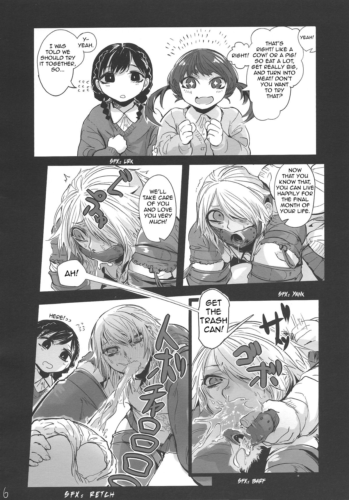 (Enzan 2) [Mukade Tou (Mado)] Kidza Nie | Kidz Sacrifice [English] page 7 full