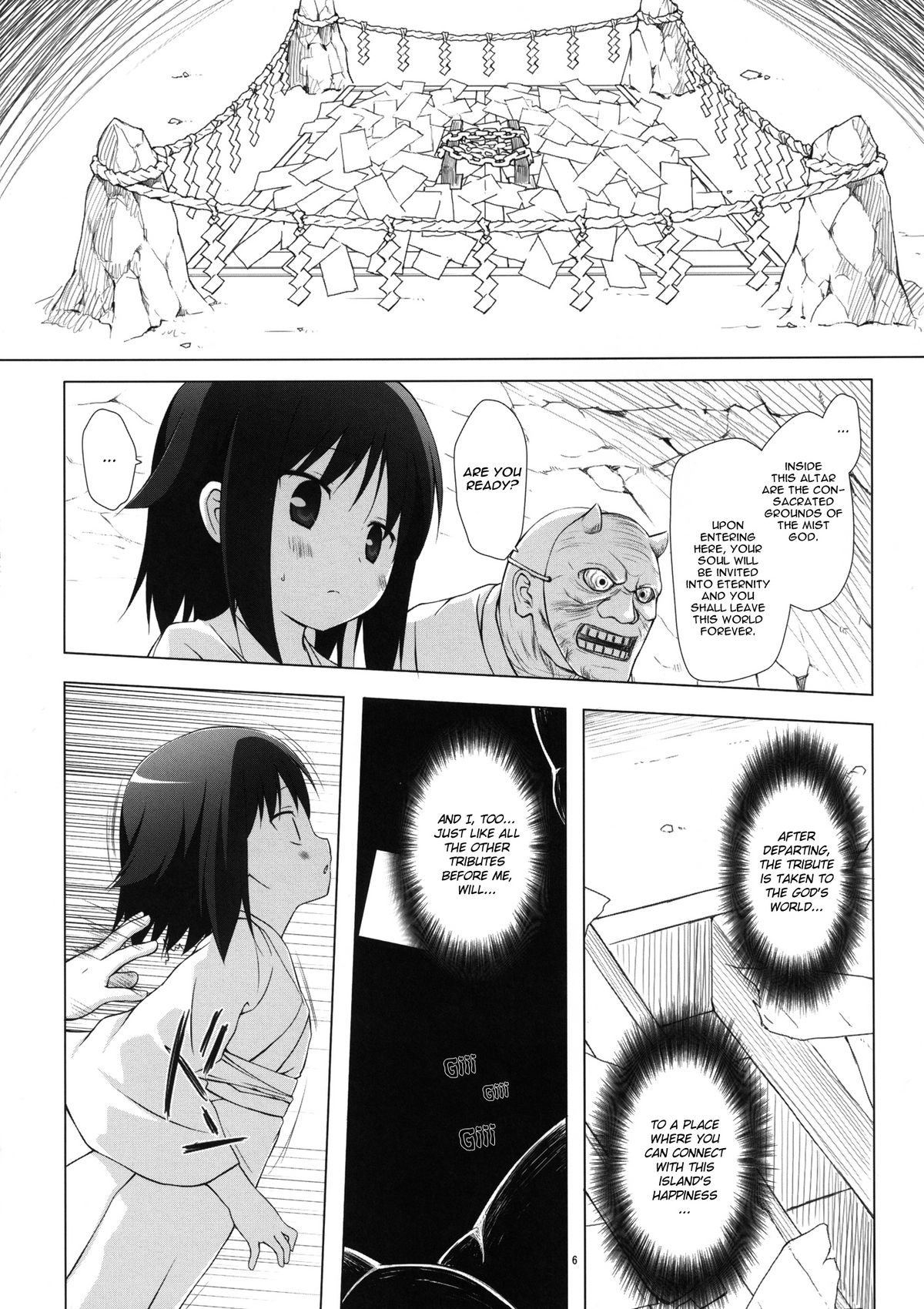 [Noraneko-no-Tama (Yukino Minato)] Kirigami Shima | Island Of The Mist God [English] [Digital] page 6 full