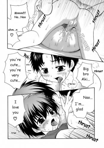 [Yamano Kitsune] Horeta Mon Gachi! | Excelling at Falling in Love! (Shounen Ai No Bigaku 14 The Kurabekko) [English] - page 16
