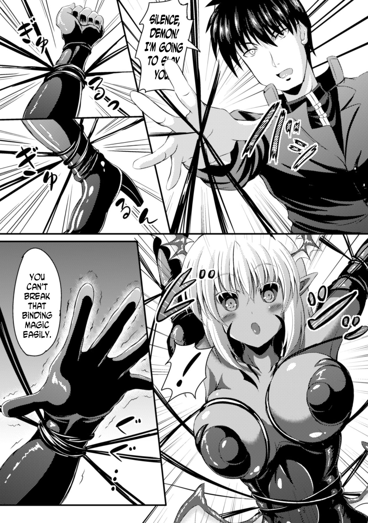 [Anthology] 2D Comic Magazine Tenshi ni Ochiru Akuma-tachi Vol. 1 Ch. 1-3 [English] [N04h] [Digital] page 46 full