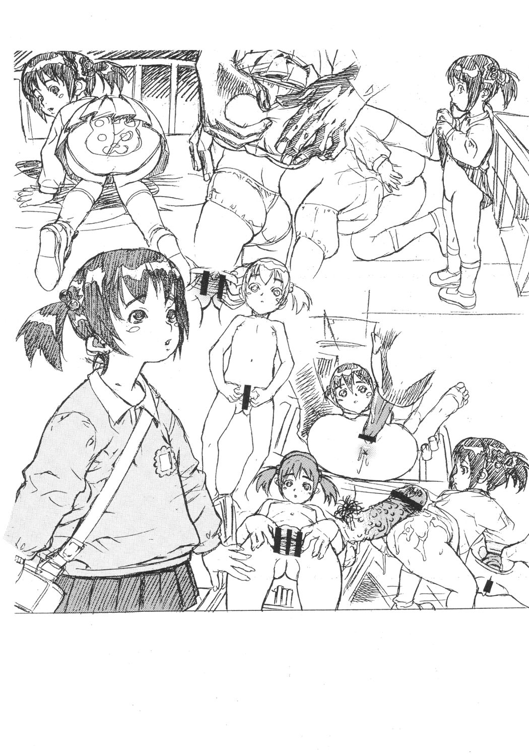(CR33) [Dorepooru (Leopard)] Leopard Hon Mousou Hen page 22 full