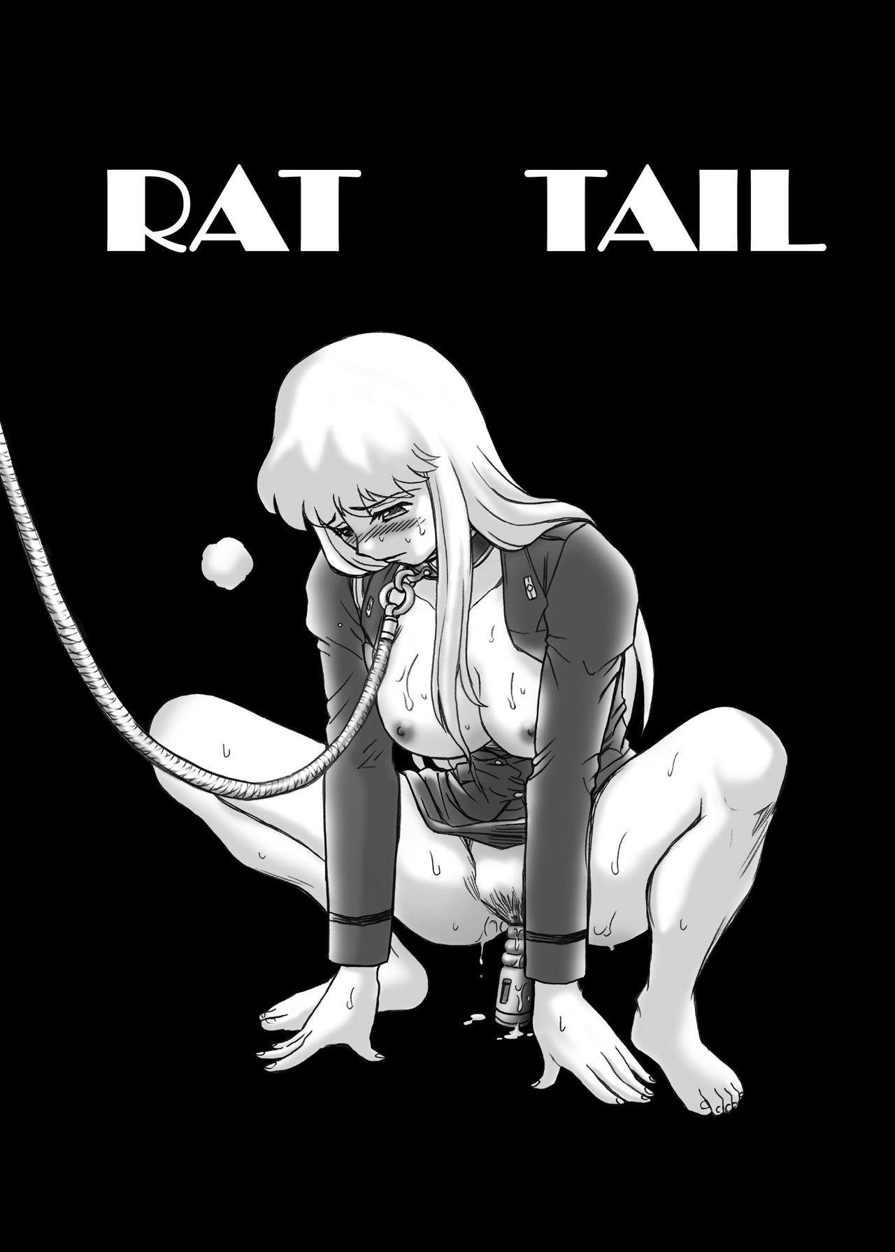 [RAT TAIL (IRIE YAMAZAKI)] Kochikame Akimoto Reiko Anal & Scatolo Sakuhinshuu (Kochikame) [Digital] page 79 full