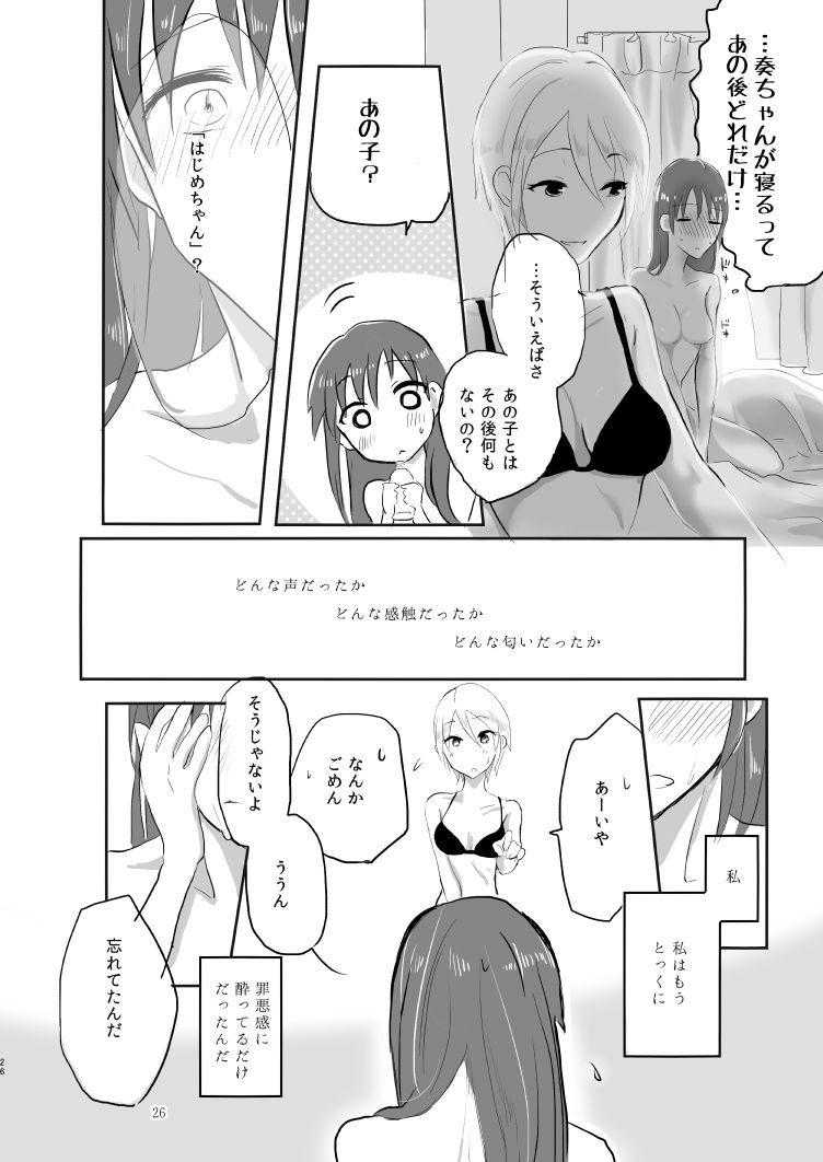 [Yuribatake Bokujou (Kon)] obsessed01_1.5_02 (THE IDOLM@STER CINDERELLA GIRLS) [Digital] page 26 full