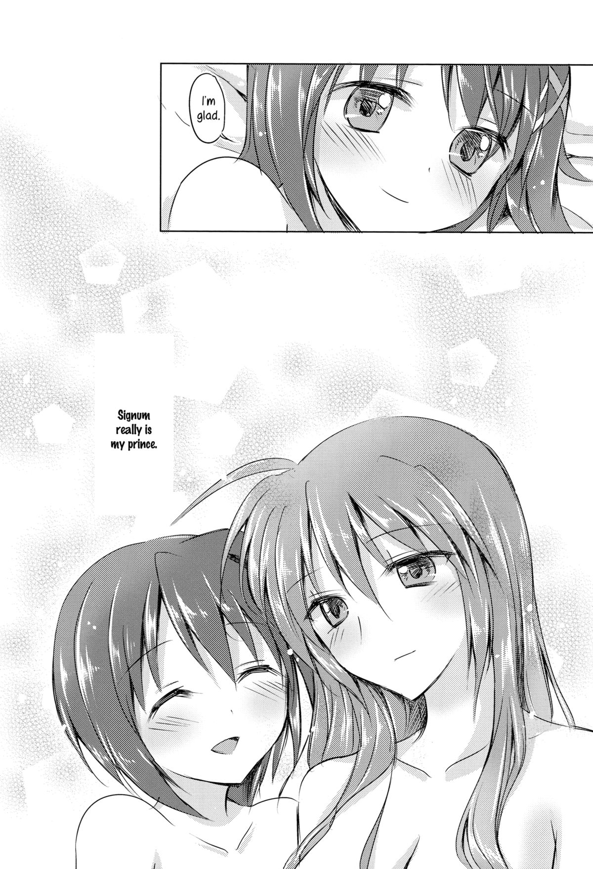 (C83) [Jaga Bataa (Oimo)] My Prince (Mahou Shoujo Lyrical Nanoha) [English] [Yuri-ism] page 23 full