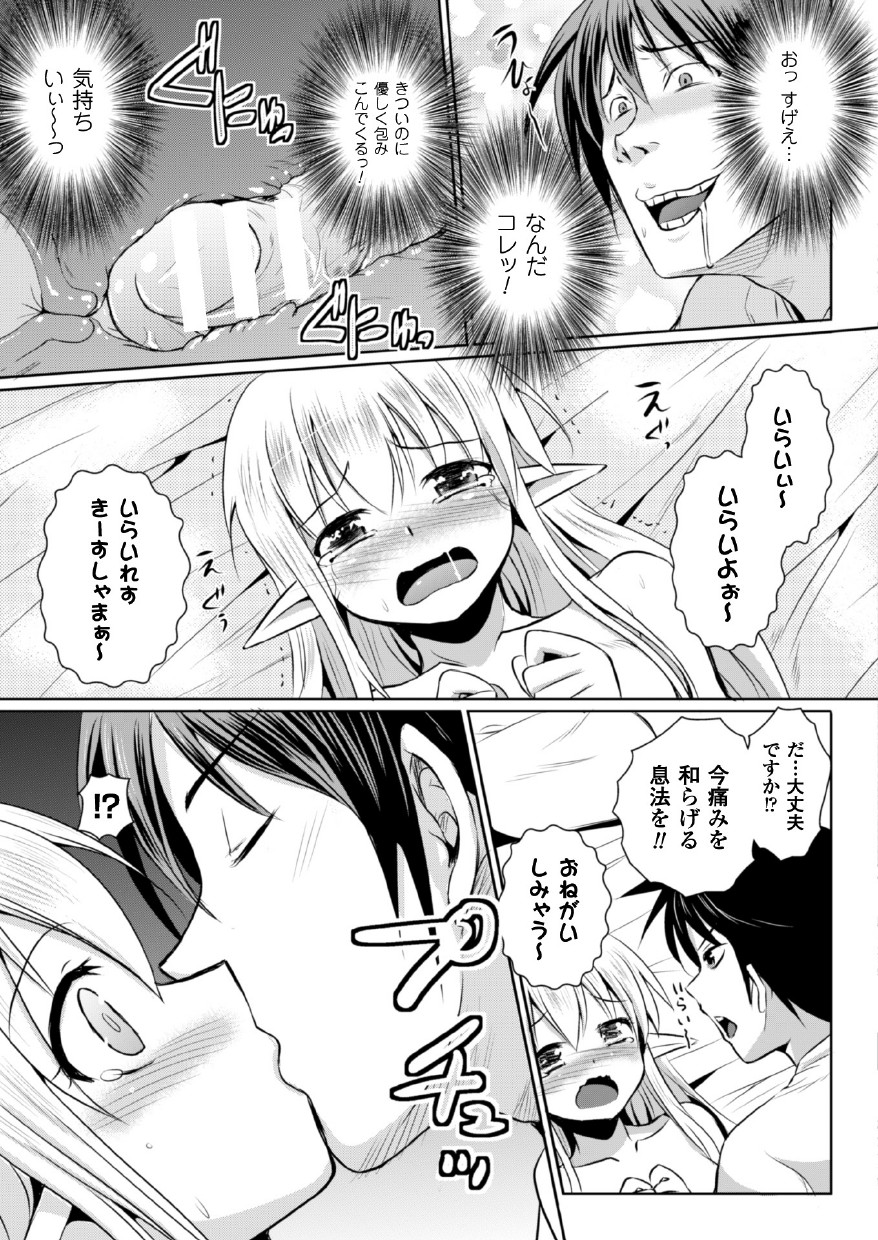 [Tokimal Yoshihisa, Isogai Taketsura] Elf no Kuni no Kyuutei Madoushi ni Nareta no de Hime-sama ni Seiteki na Itazura o Shite Mita THE COMIC [Digital] page 69 full