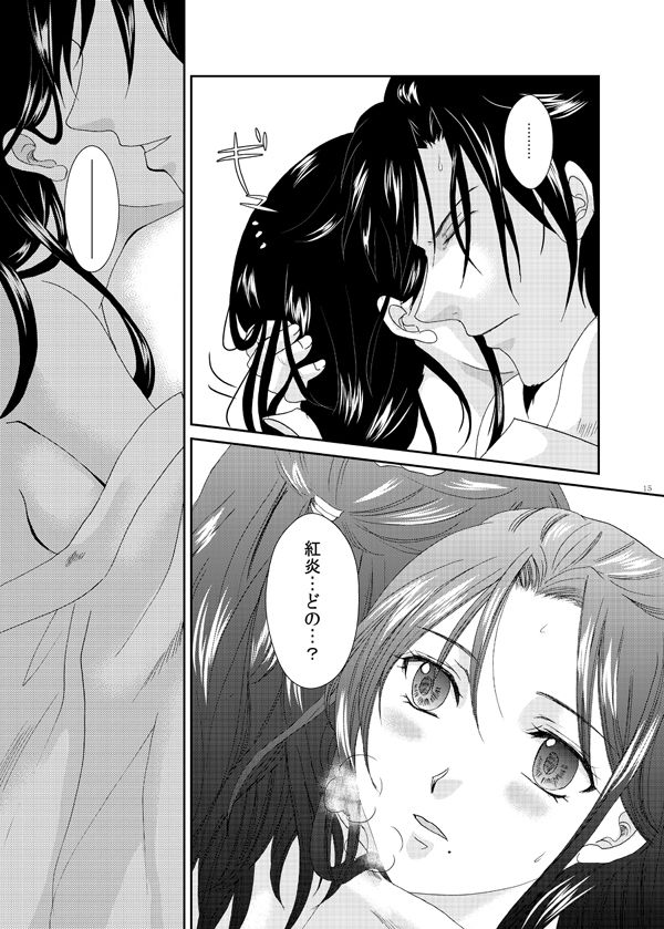 [MAGNOLIA (Ruri)] 深緋 (Magi: The Labyrinth of Magic) [Digital] page 14 full