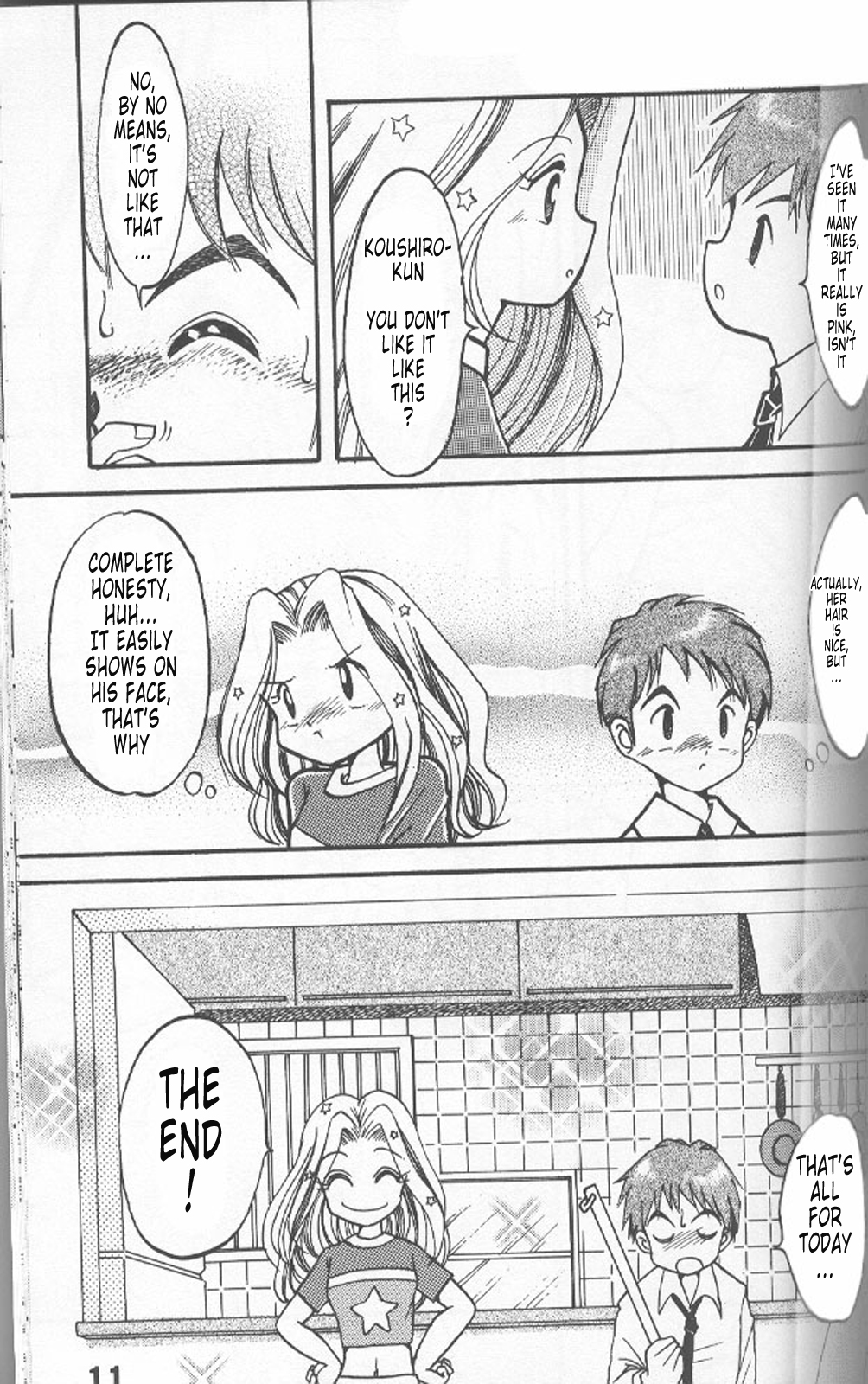 [Studio TAMO (Daikyojin)] Sora Mimi Hour 2 (Digimon Adventure) [English] [Tonigobe] [Incomplete] page 7 full