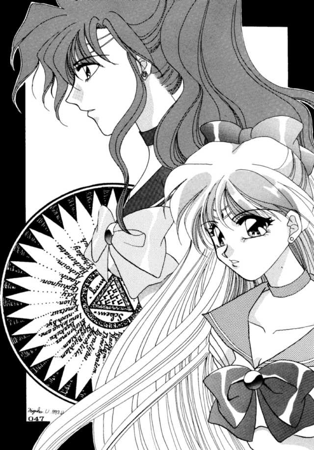 (C45) [UROBOROS (Various)] PARASELENE (Bishoujo Senshi Sailor Moon) page 48 full