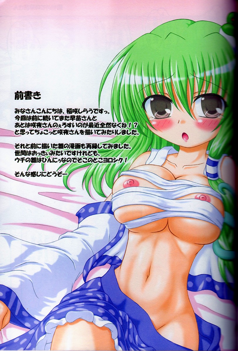 (C73) [Schwester (Shirau Inasaki) Rollin 27 (Touhou Project) page 2 full