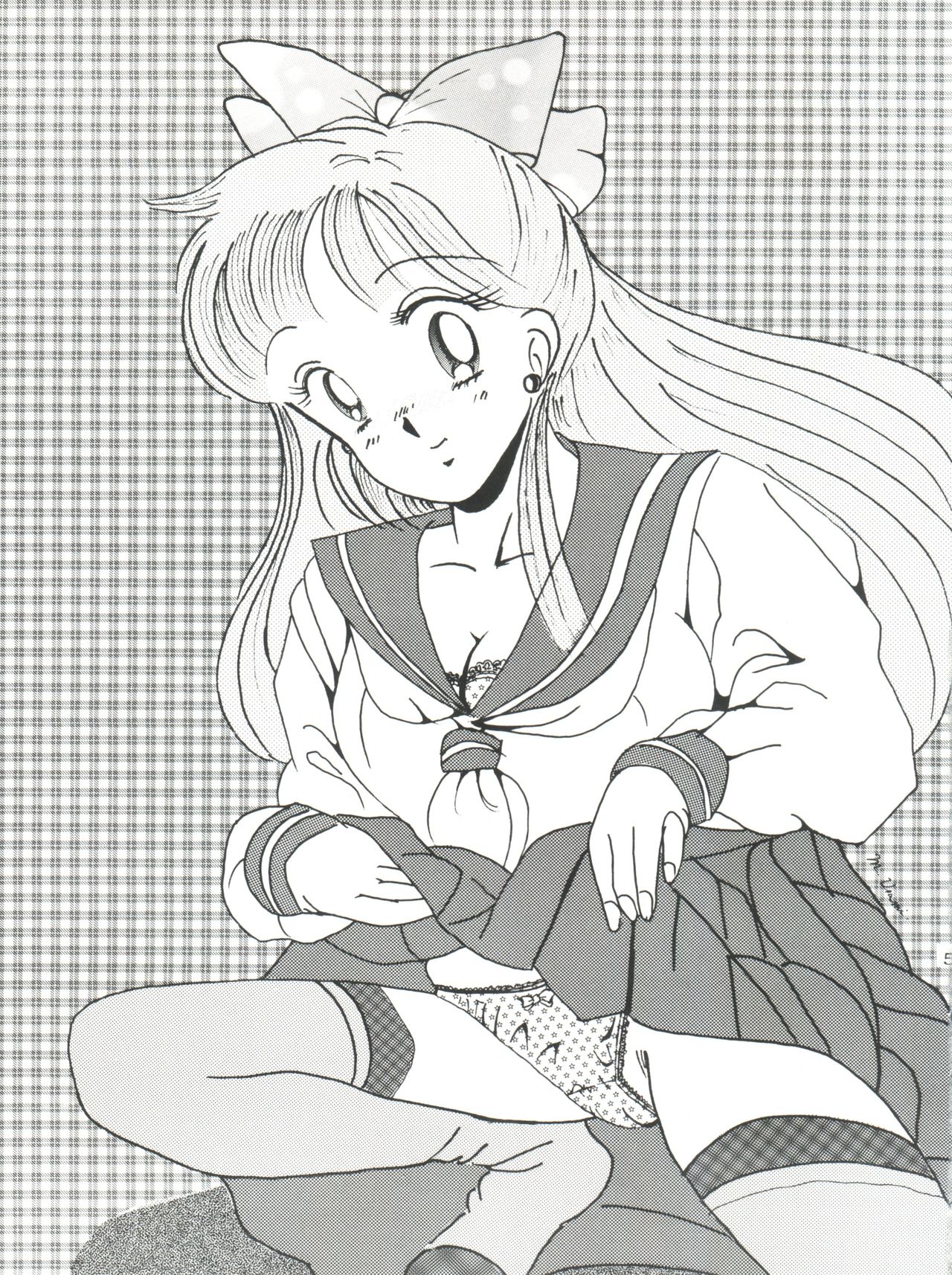 (C50) [MELT-DOWN (Various)] Berceur (Jigoku Sensei Nube, Dirty Pair Flash, Neon Genesis Evangelion) page 51 full