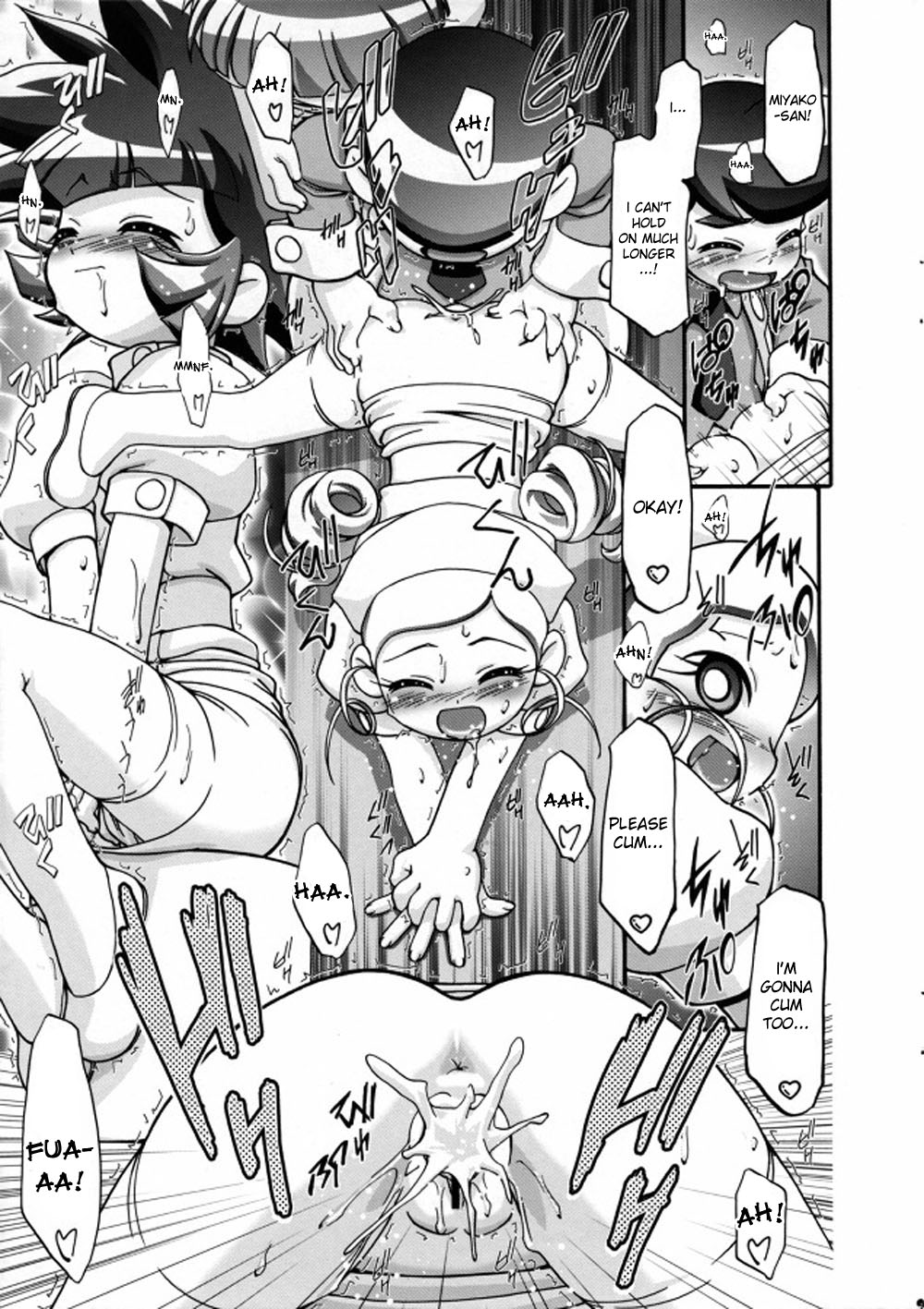 (SC35) [Gambler Club (Kousaka Jun)] I Love Girls! (Power Puff Girls Z) [ENG] [desudesu] page 9 full