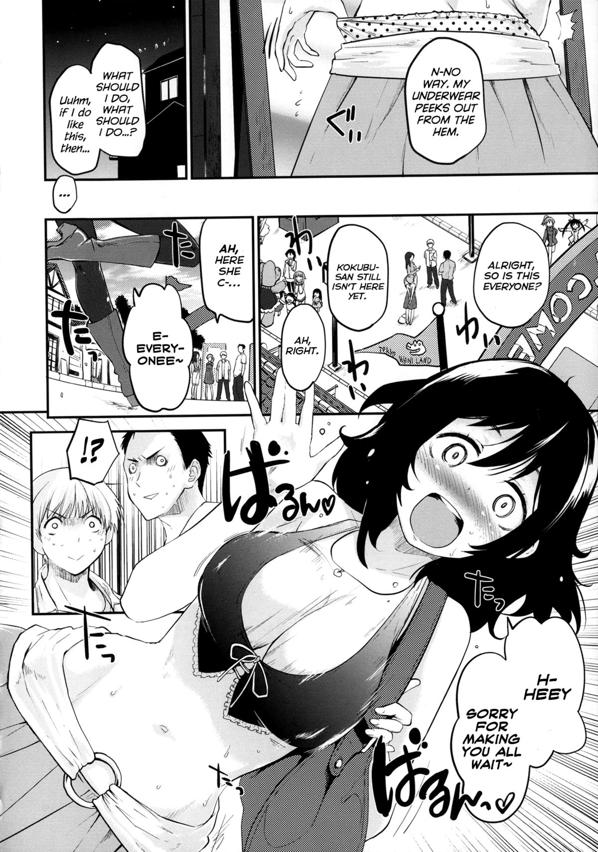 [Mozu] Babyface Glamour Ch. 1-4 [English] [Facedesk] page 29 full