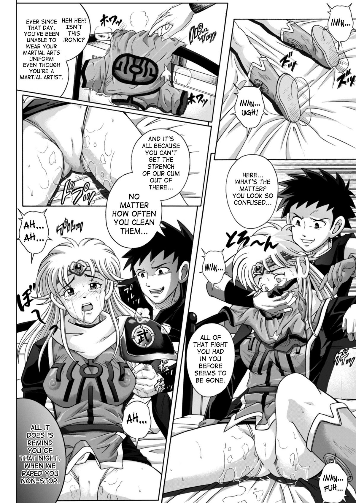 (C67) [Cyclone (Izumi, Reizei)] Sinclair 2 & Extra (Dragon Quest: Dai no Daibouken) [English] [SaHa] page 17 full