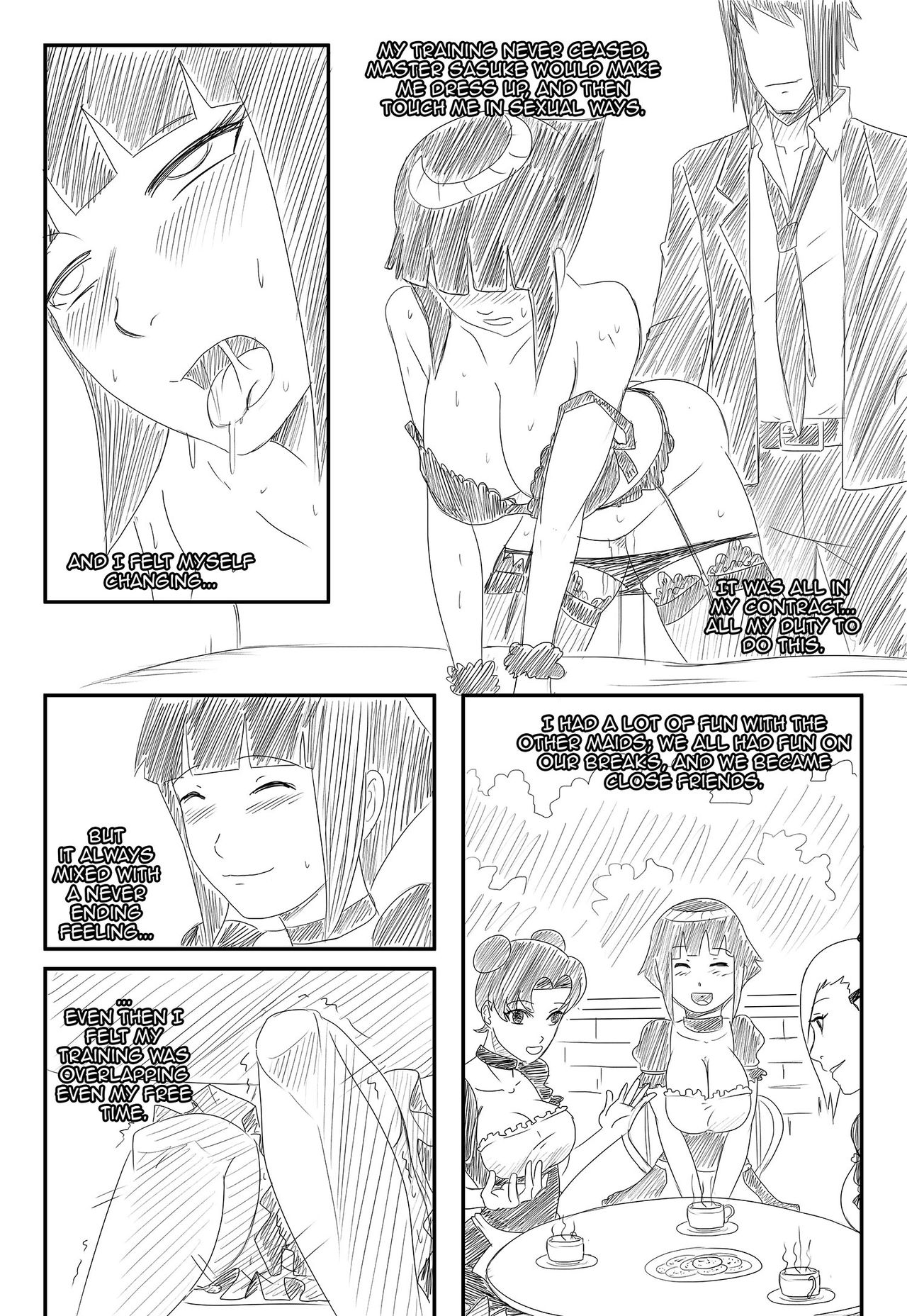 Maids Graduation (commission) page 35 full