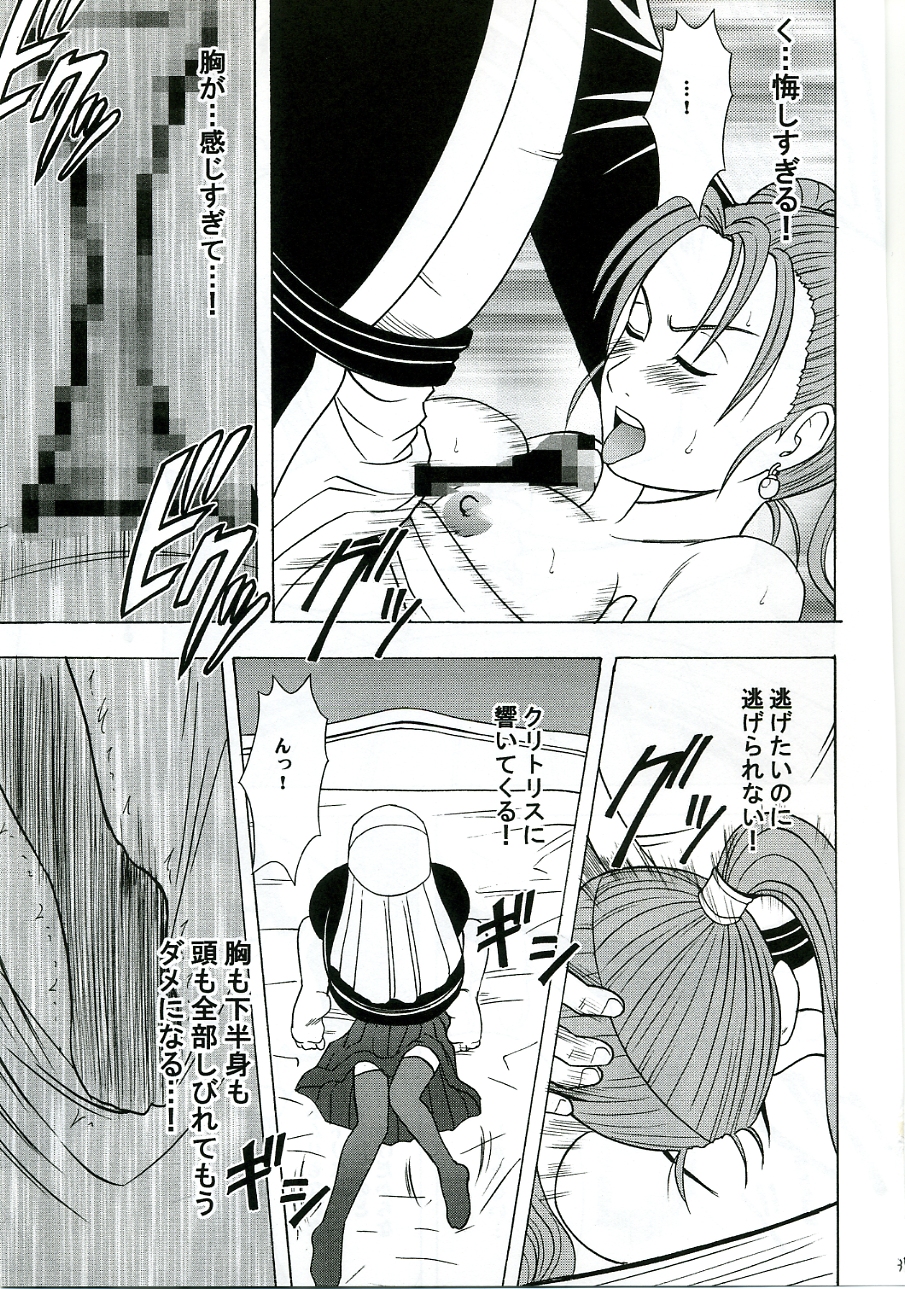 (C70) [Crimson Comics (Crimson)] Midasareshi Onna Madoushi Soushuuhen (Dragon Quest VIII) page 34 full