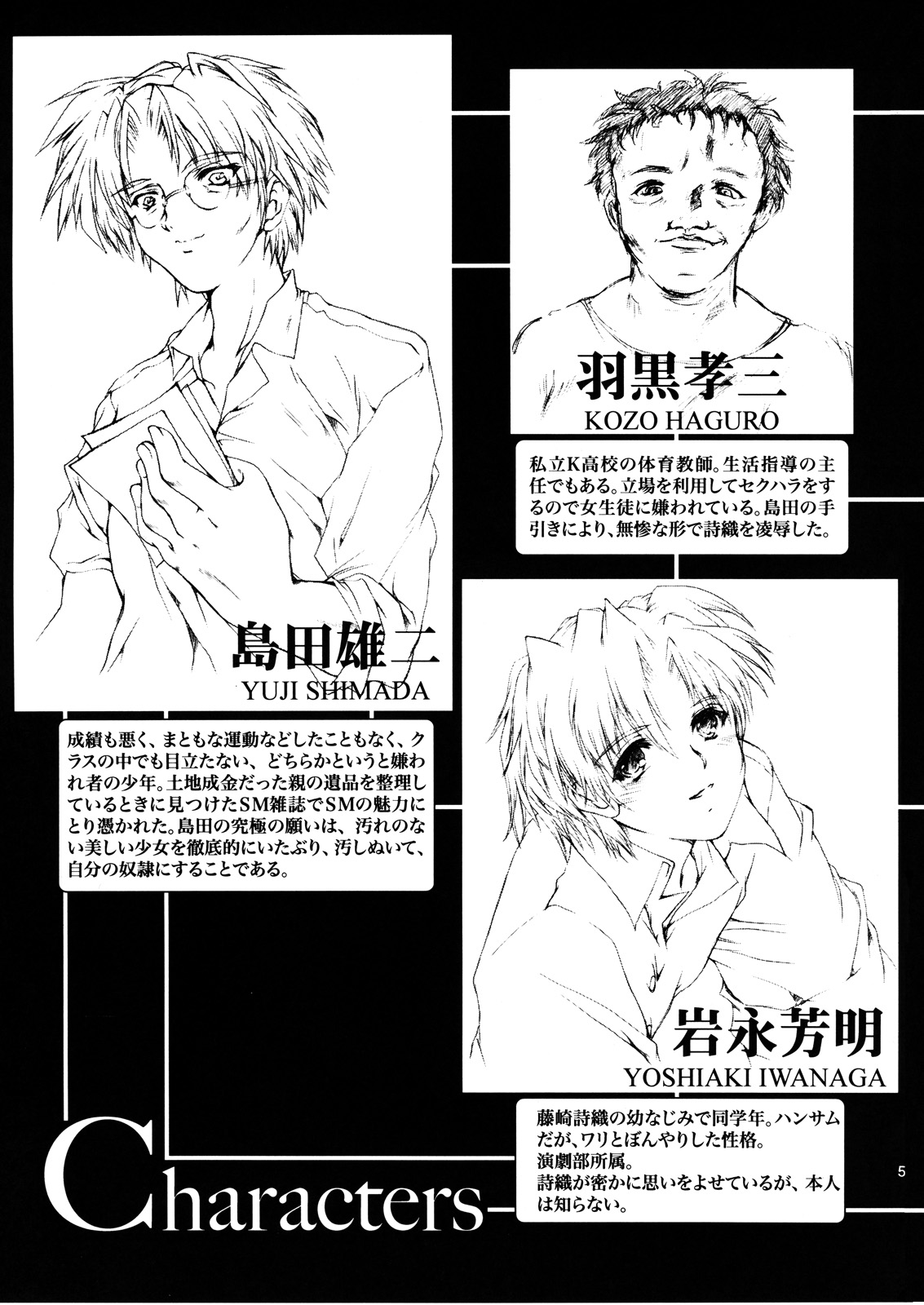 (C72) [HIGH RISK REVOLUTION (Aizawa Hiroshi, Iwasaki Hiromasa)] Shiori Vol.14 Uragiri no Hyouteki (Tokimeki Memorial) page 4 full