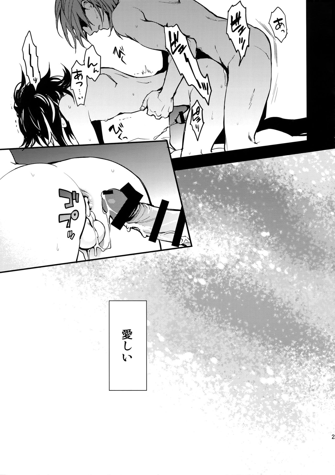 (C91) [SilverRice (Sumeshi)] Ishin Denshin (Granblue Fantasy) page 22 full