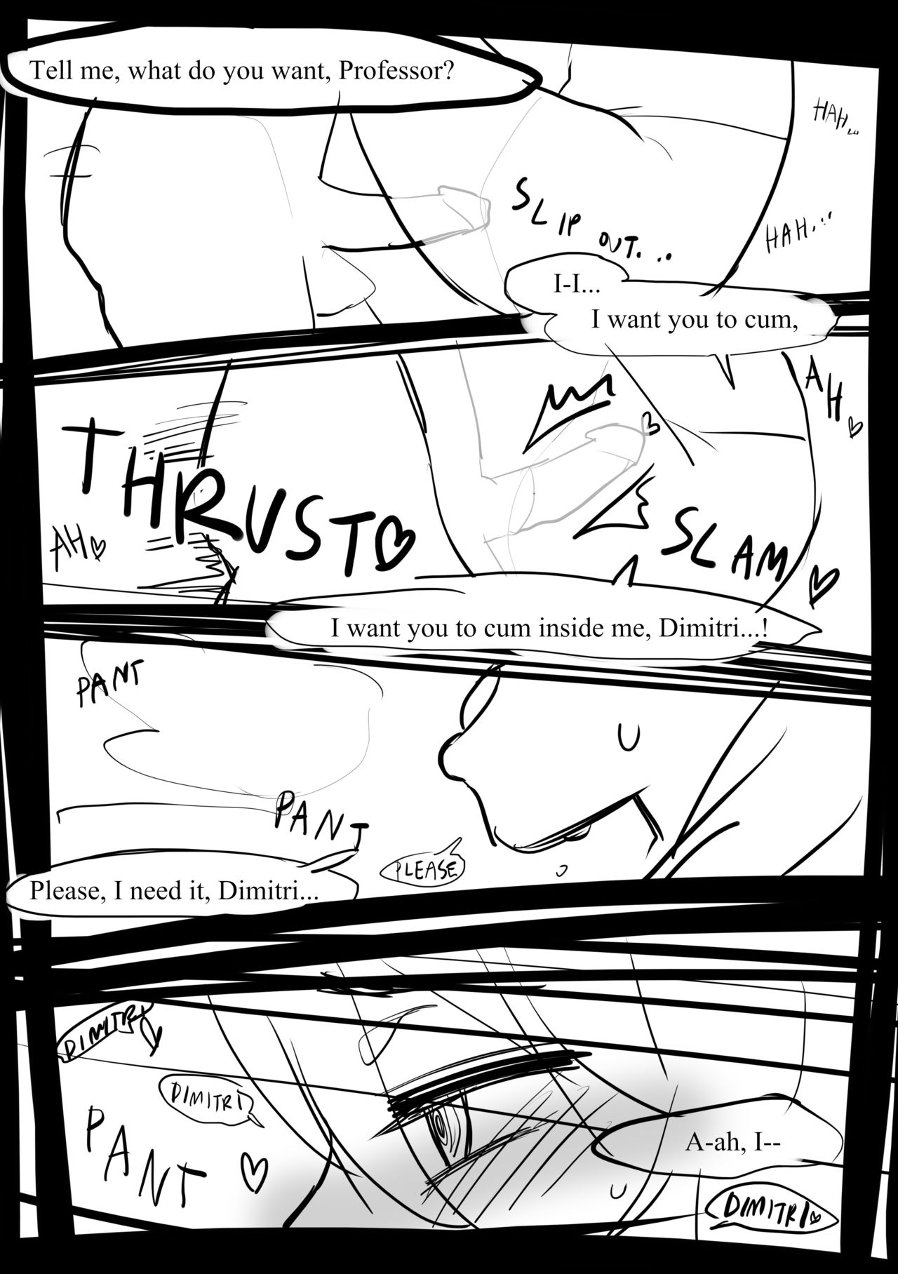 chocojaxg]Dimitori X beresu (fire emblem three houses) page 14 full