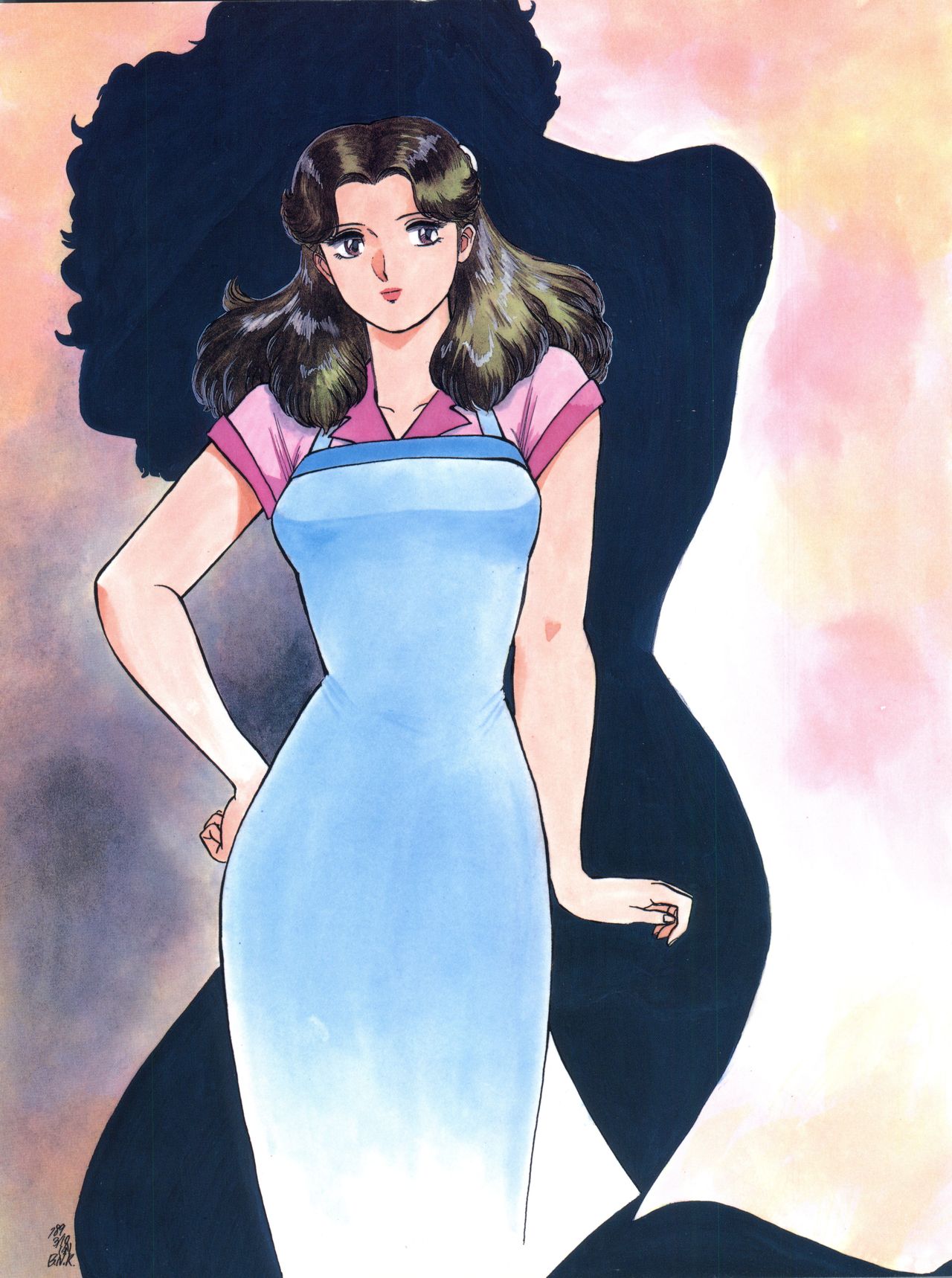 [ALPS (Various)] LOOK OUT 17 (Kimagure Orange Road, Bubblegum Crisis) page 9 full