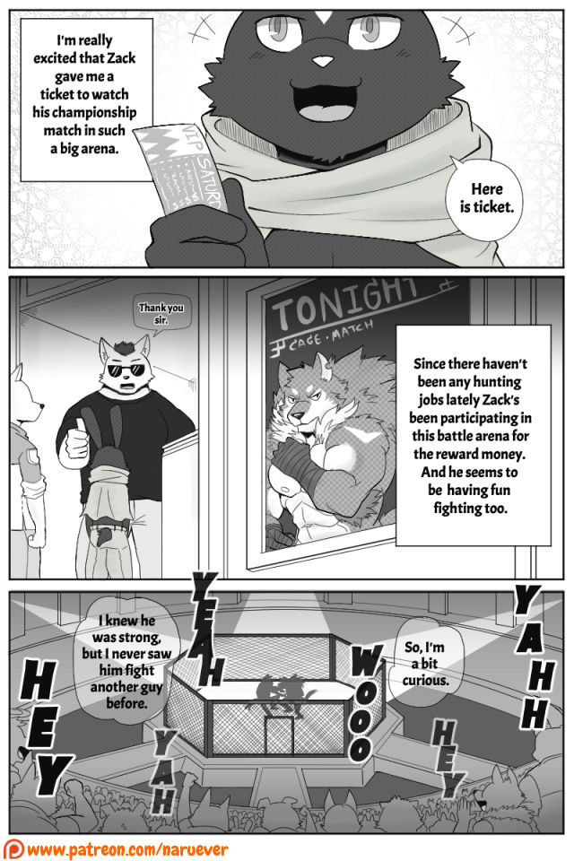 [NaruEver] The BFF 2 [English] [Ongoing] page 2 full