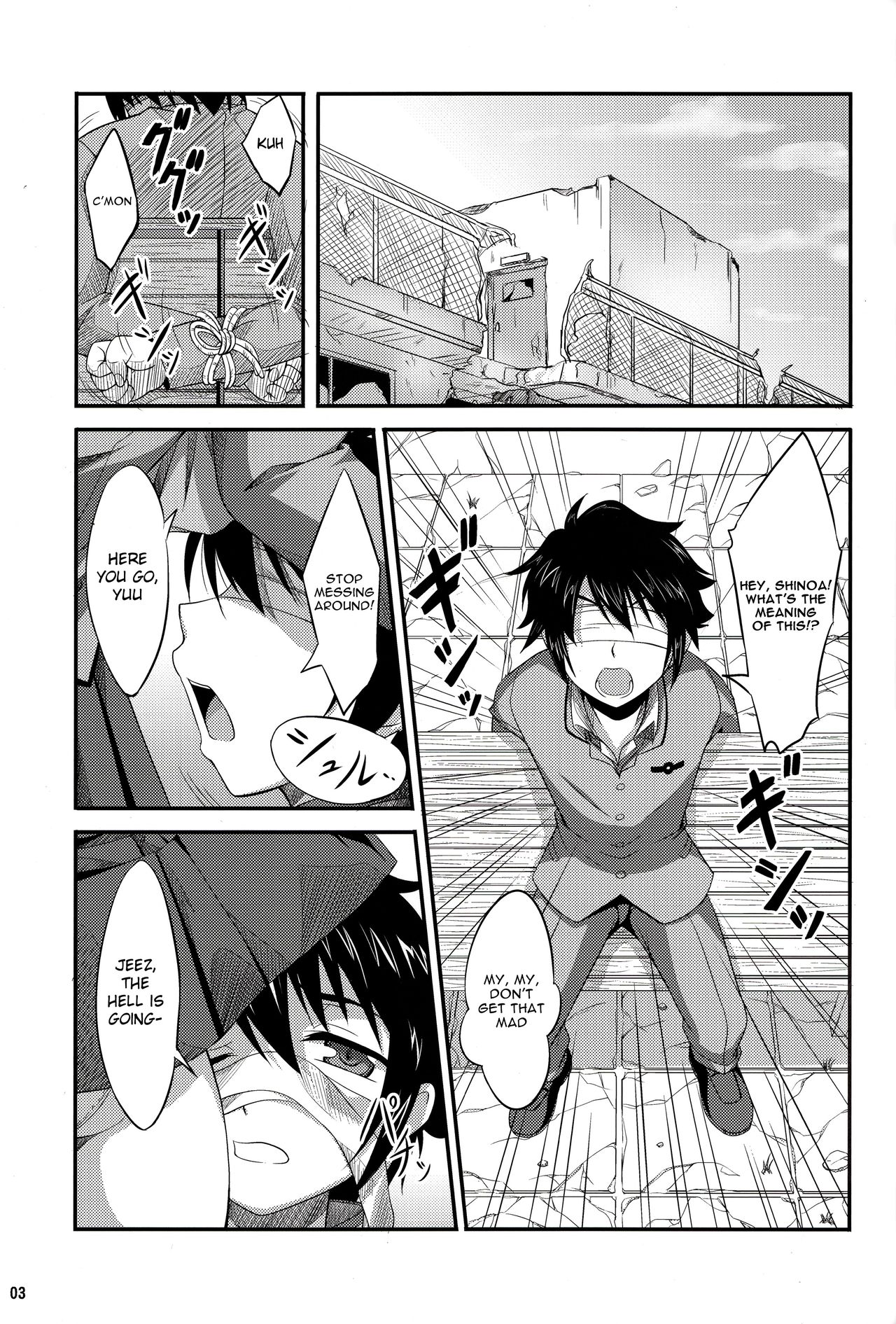 [A-Lucky Murashige no Ran (A-Lucky Murashige)] Viva!! Fujun Isei Kouyuu! (Owari no Seraph) [English] {Hennojin} page 2 full