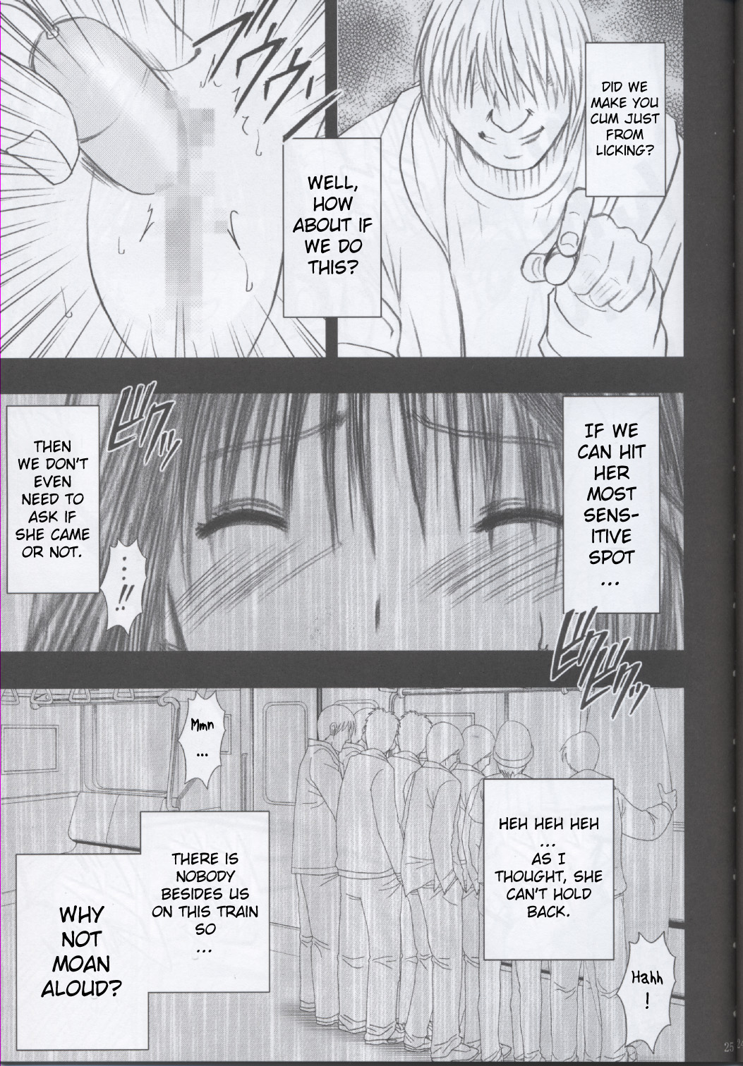 [Crimson Comics] Genteikaijo Y [Hatsukoi Limited][English] page 26 full
