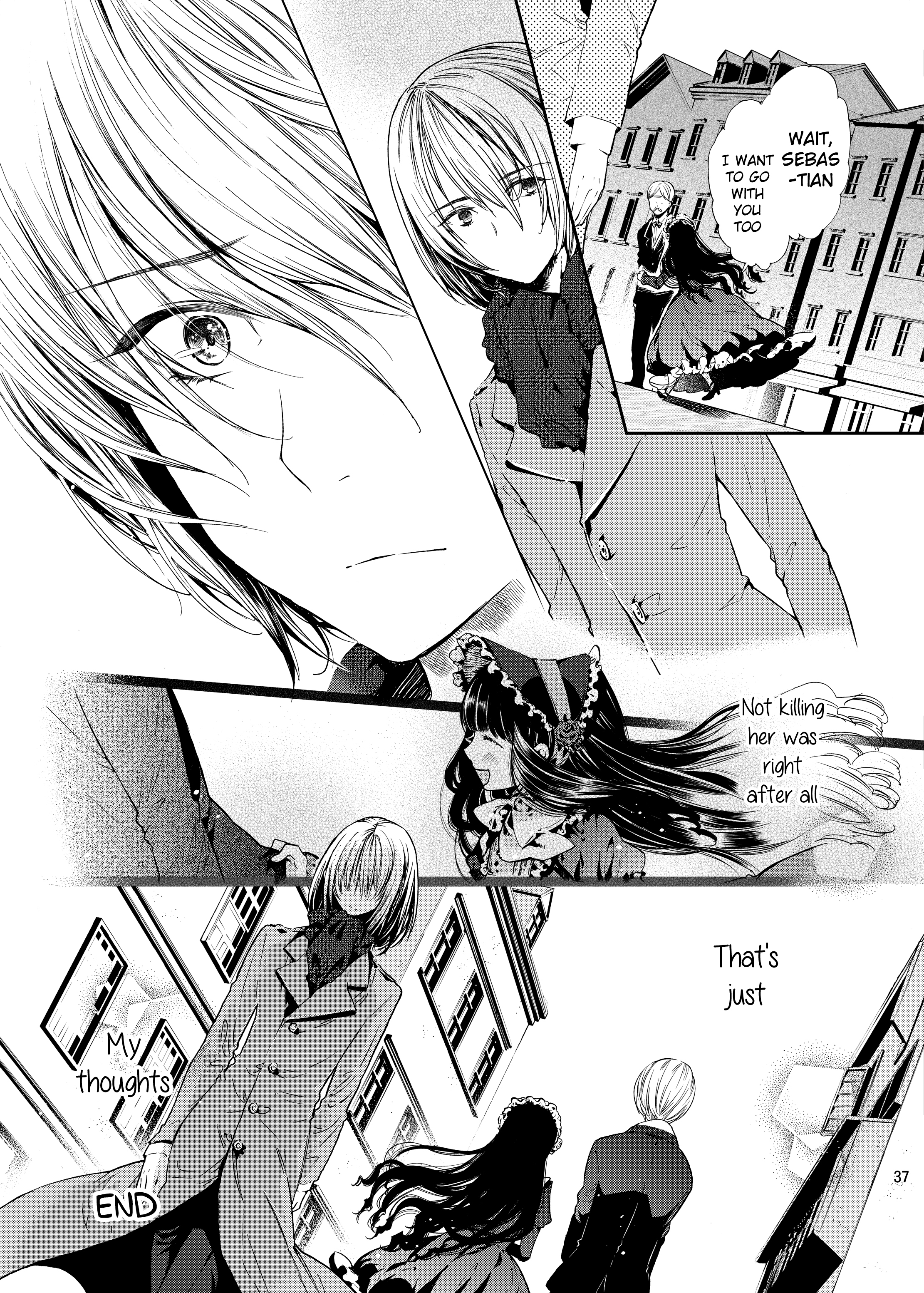 [Sakusaku Kangen Noushuku (Matashita Kintama)] Boku wa Papa Nanka ja nai | I'm Not the Father [English] {Hennojin} [Digital] page 36 full