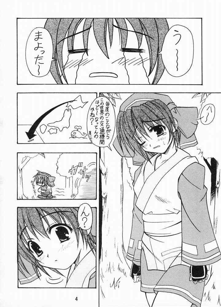 (C65) [Kurubushi-kai (Dowarukofu, Shinshin)] CHANPOO (Samurai Spirits) page 2 full