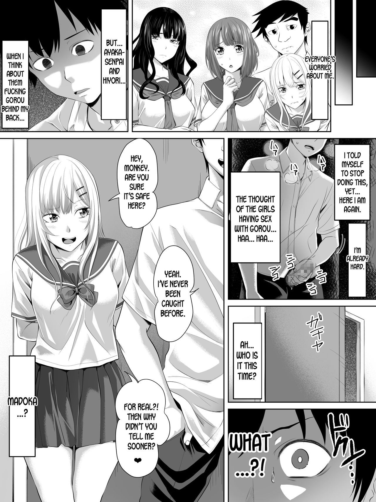 [Turquoise (Arsenal)] Galge no Shujinko no you na Motemote Danshi ga Rokka no Juunin ni Naru Made + Omake [English] [desudesu] page 33 full
