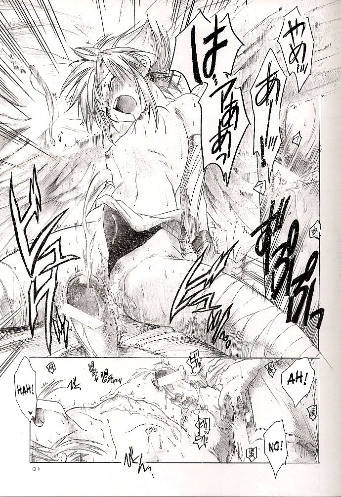 (C63) [Toko-ya (Kitoen)] Side:RYU - Ryuu no Me no Fuukei ~ third (Breath Of Fire) [English] [SaHa] page 30 full