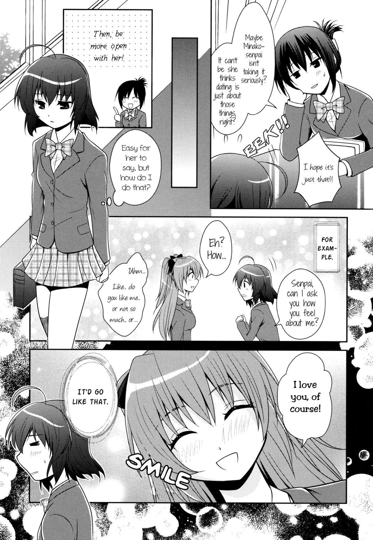 [Izumi Rin] Love Forecast (Crimson Yuri - Girls Love H) [English] {yuriproject} page 3 full