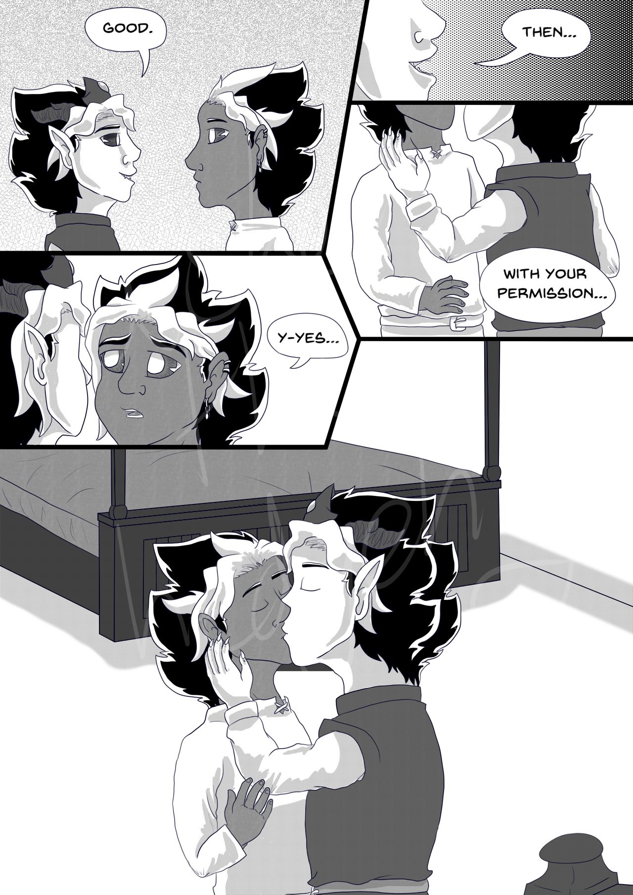 [ashe] SWORD AND CROWN (Yu-Gi-Oh!) page 29 full