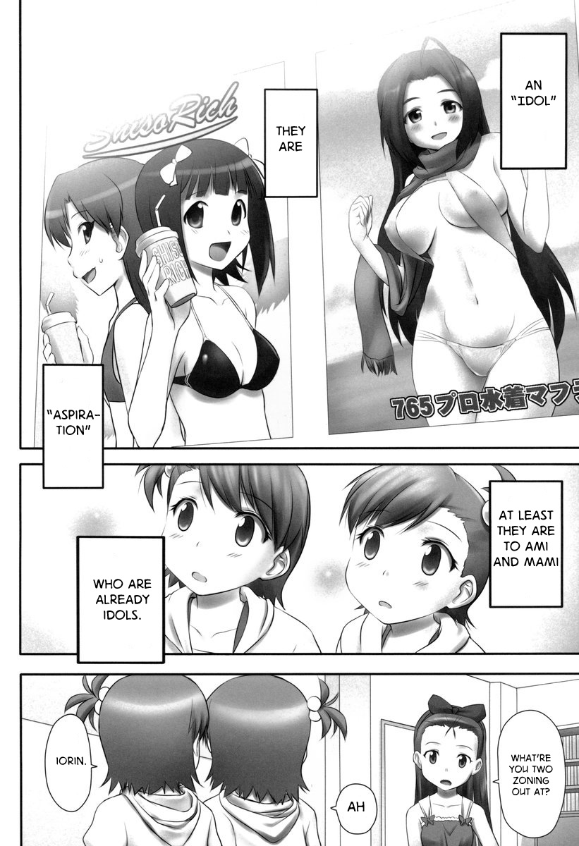 [ASGO (DIT, Zanzi)] L.O.G.M -loli gemini- (THE iDOLM@STER) (English) page 3 full