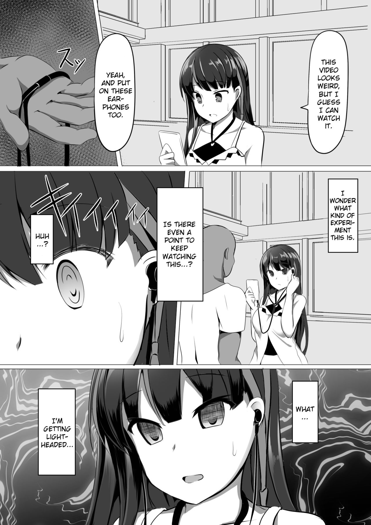 [Saboriguse Syndrome (Yasuhiro)] Ayami Hypno (Kakuchou Shoujo-kei Trinary) [English] [Dfomaster] [Digital] page 4 full