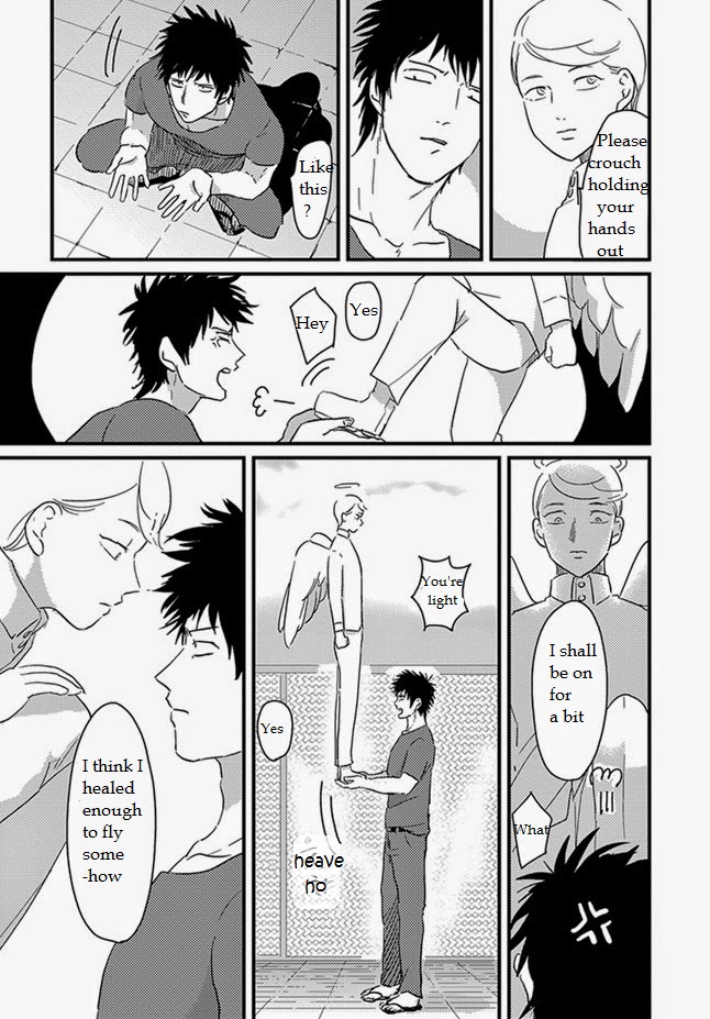 [Harada] Tomarigi | Torch (Henai) [English] {Random Canadian} page 33 full