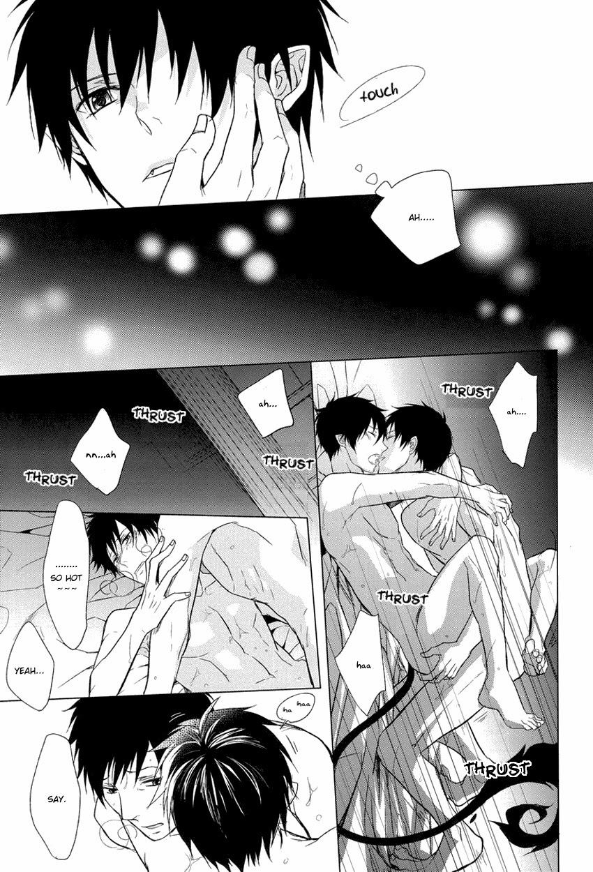 (SPARK7) [FIZZCODE (Satonishi)] Shandy (Ao no Exorcist) [English] [Golden Shade Scans] [Decensored] page 10 full