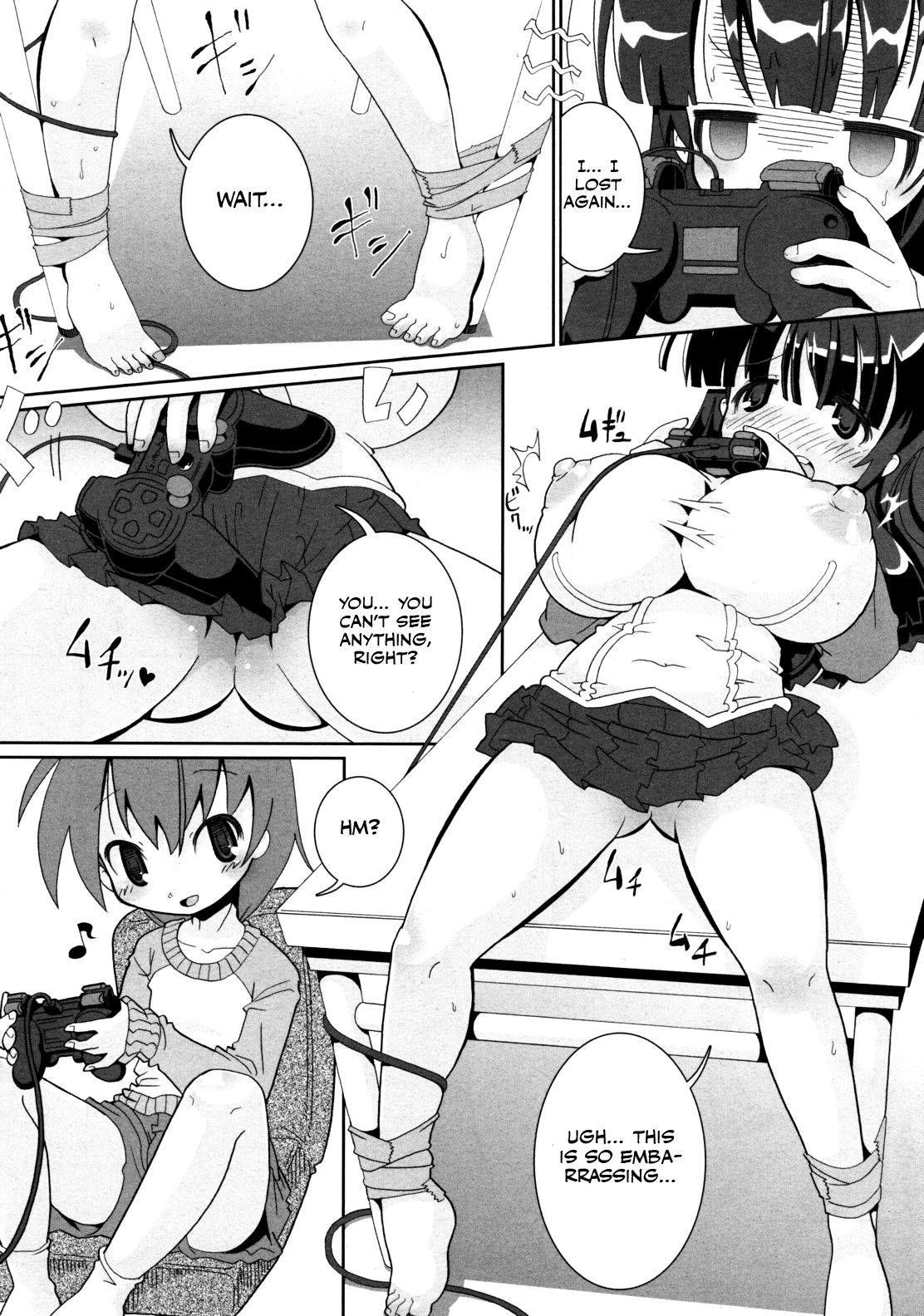 [Hoshino Darts] Level Design (COMIC RiN 2011-09) [English] [Otokonoko Scans] page 4 full