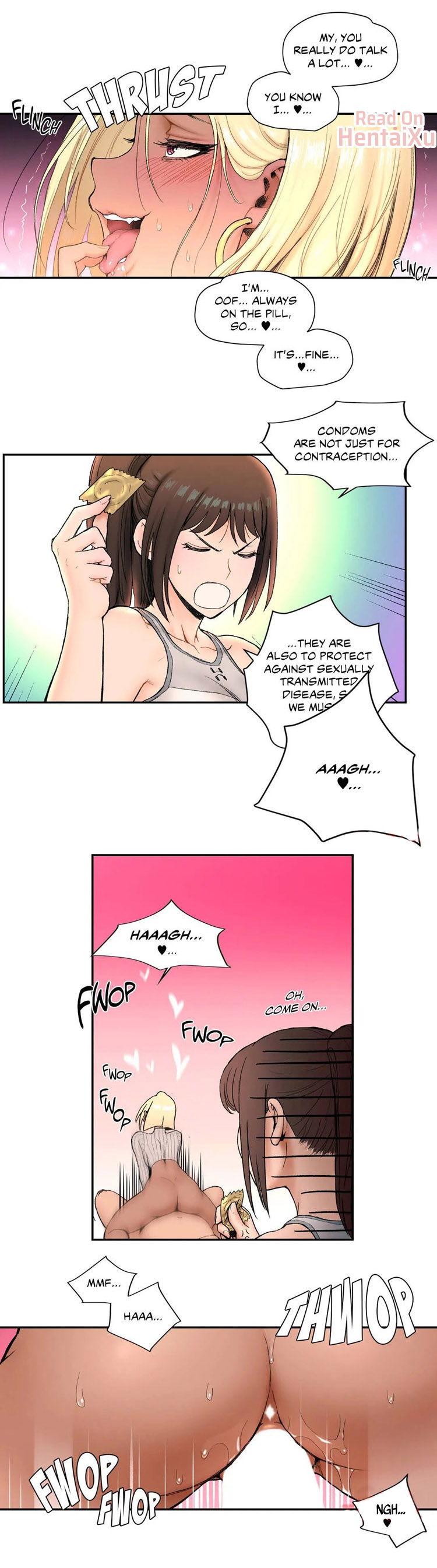 [Choe Namsae, Shuroop] Sexercise Ch.7/? [English] [Hentai Universe] page 76 full