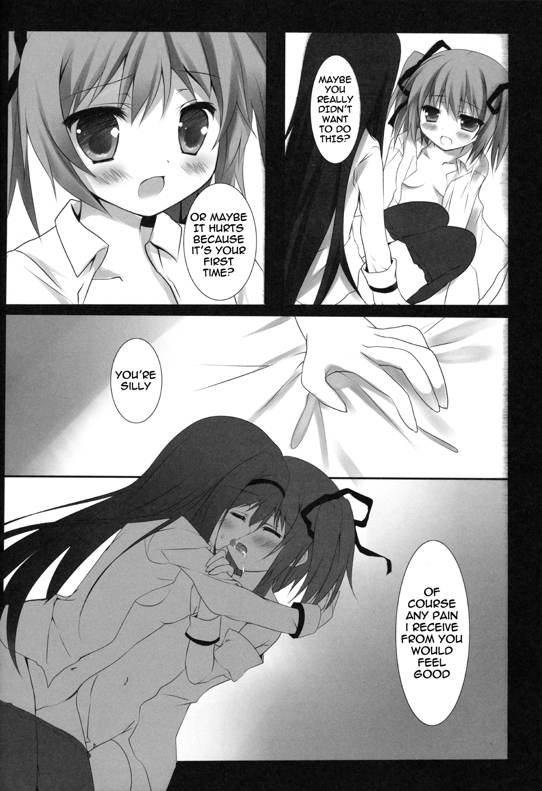 [Come Through (Adumi Kazuki)] Witch Dream (Puella Magi Madoka Magica) [English] [life4Kaoru] page 17 full