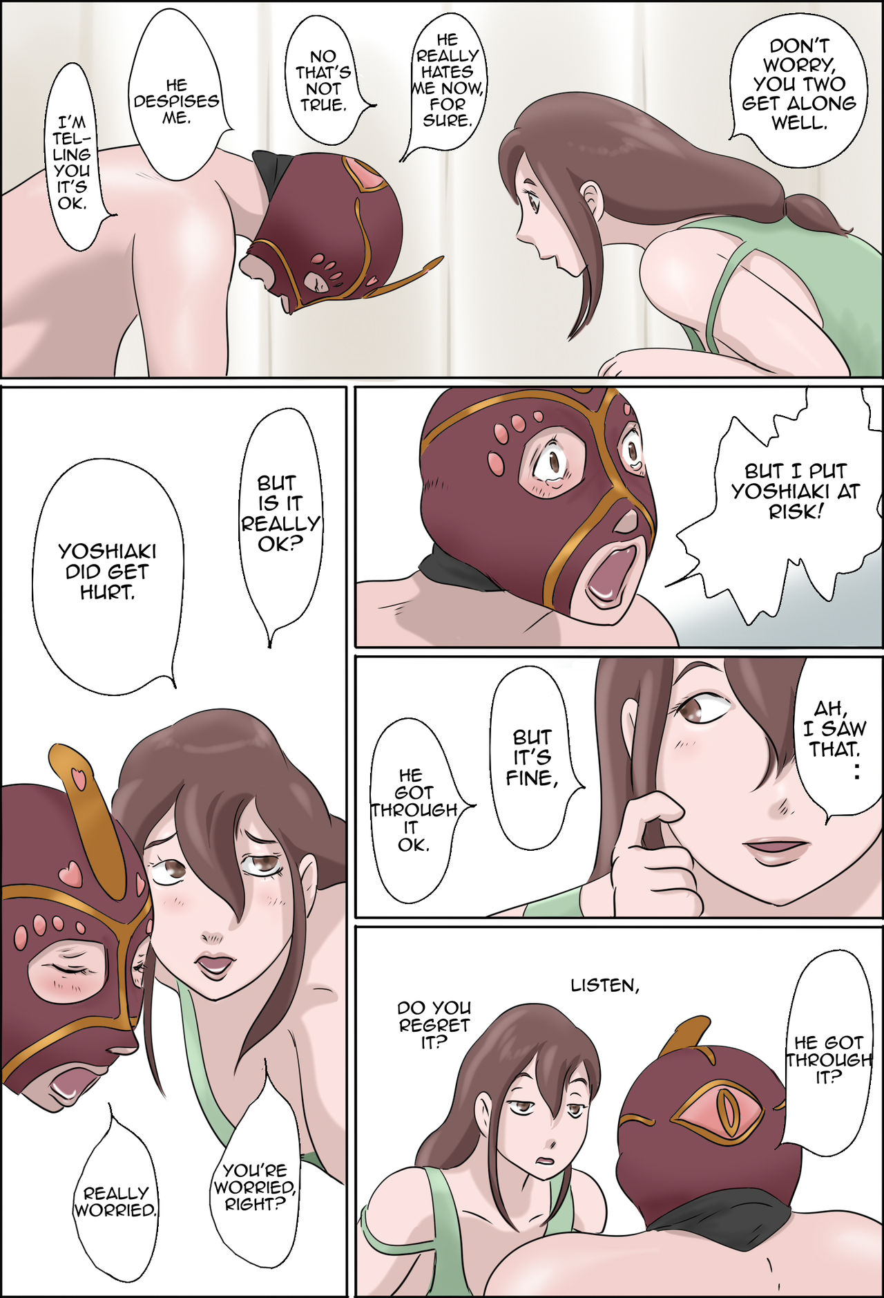 [Zenmai Kourogi] Haha wa Odoru -Ge- | Dancing Mother Vol.1 Part 3 [English] [Amoskandy] page 4 full