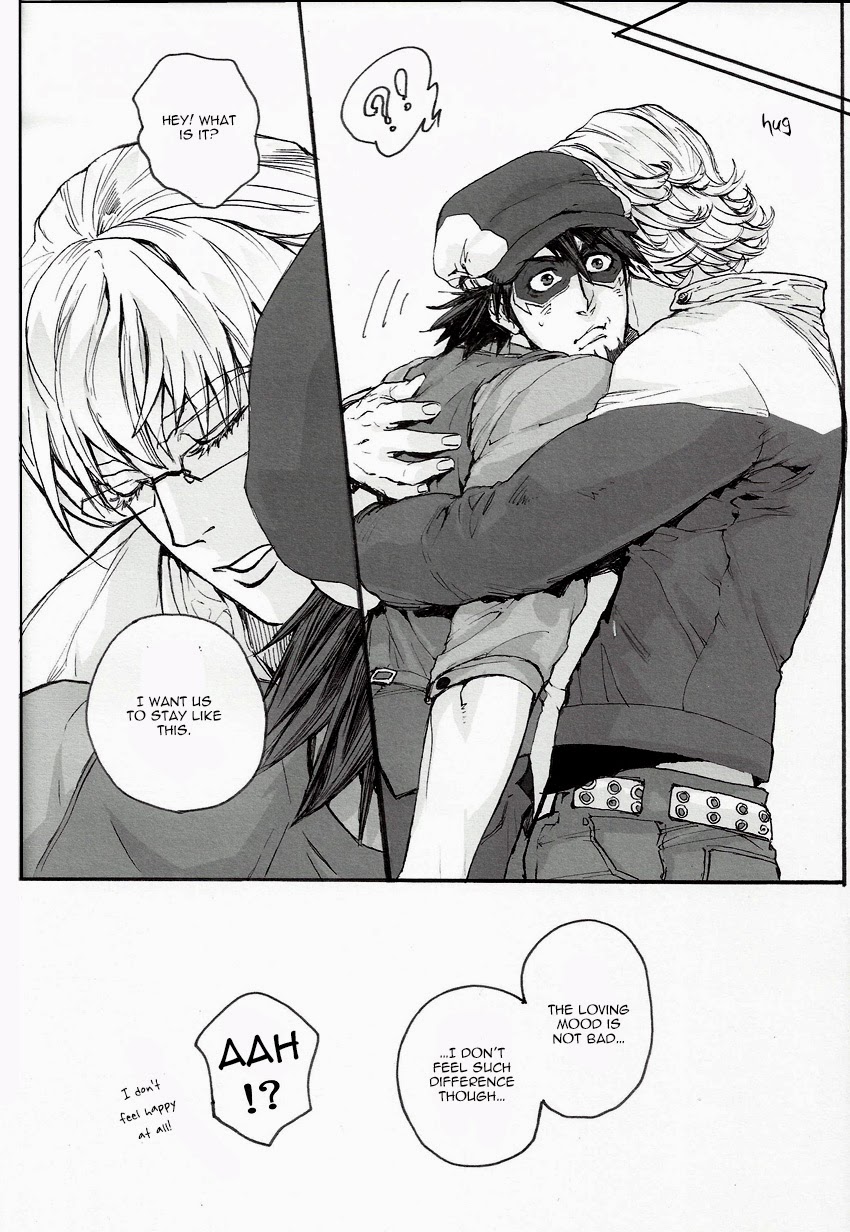 [UNKY (Unko Yoshida)] ±5 (Tiger & Bunny) [English] [Harudoki Scanlation] page 19 full