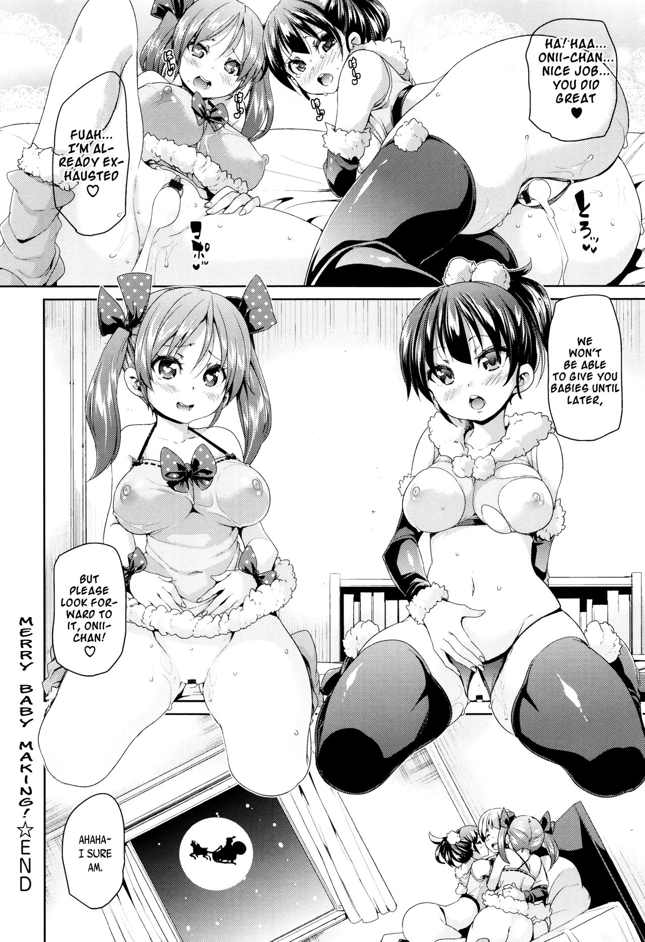 [Marui Maru] Fuwatoro ♥ Jusei Chuudoku! | Soft & Melty ♥ Impregnation Addiction! Ch. 1-8 [English] [Brolen+B.E.C. Scans] page 183 full