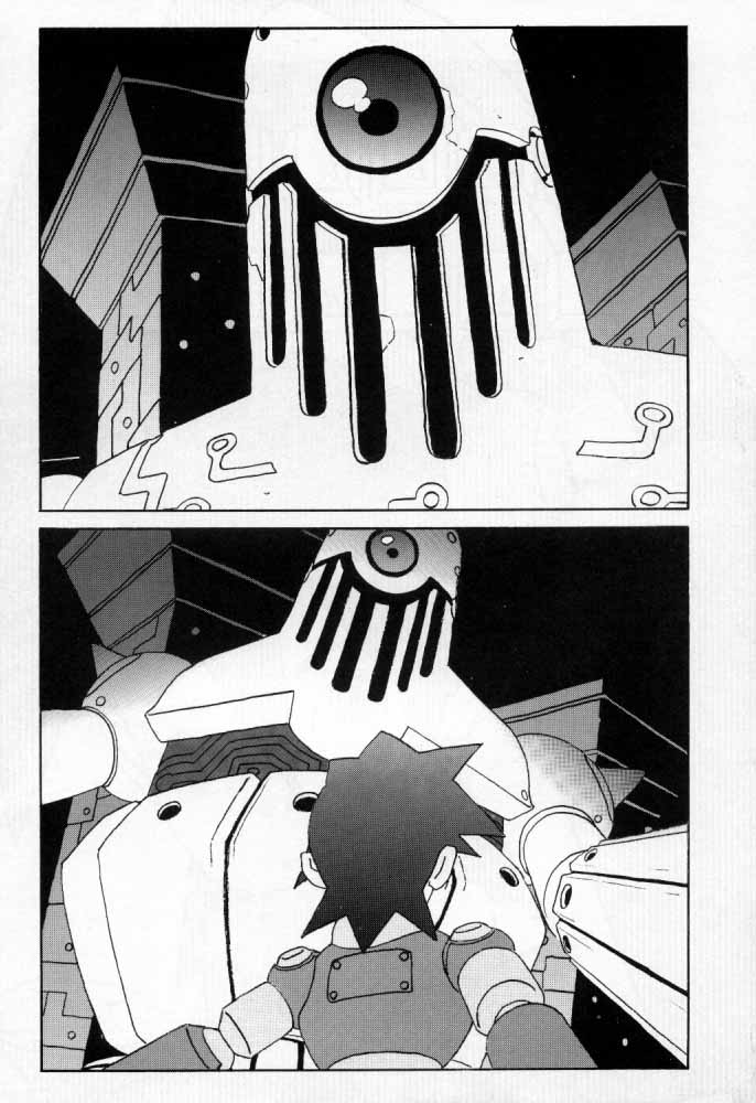 [Taion] ROLLER DASH!! (Rockman / Mega Man) page 3 full