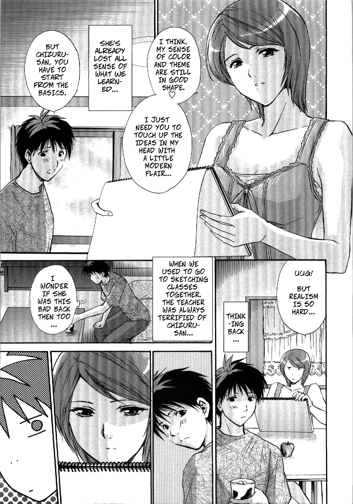 [Shou Akira] Lesson x Lesson (Seme Ane) [English] [CopyOf] [Decensored] page 3 full