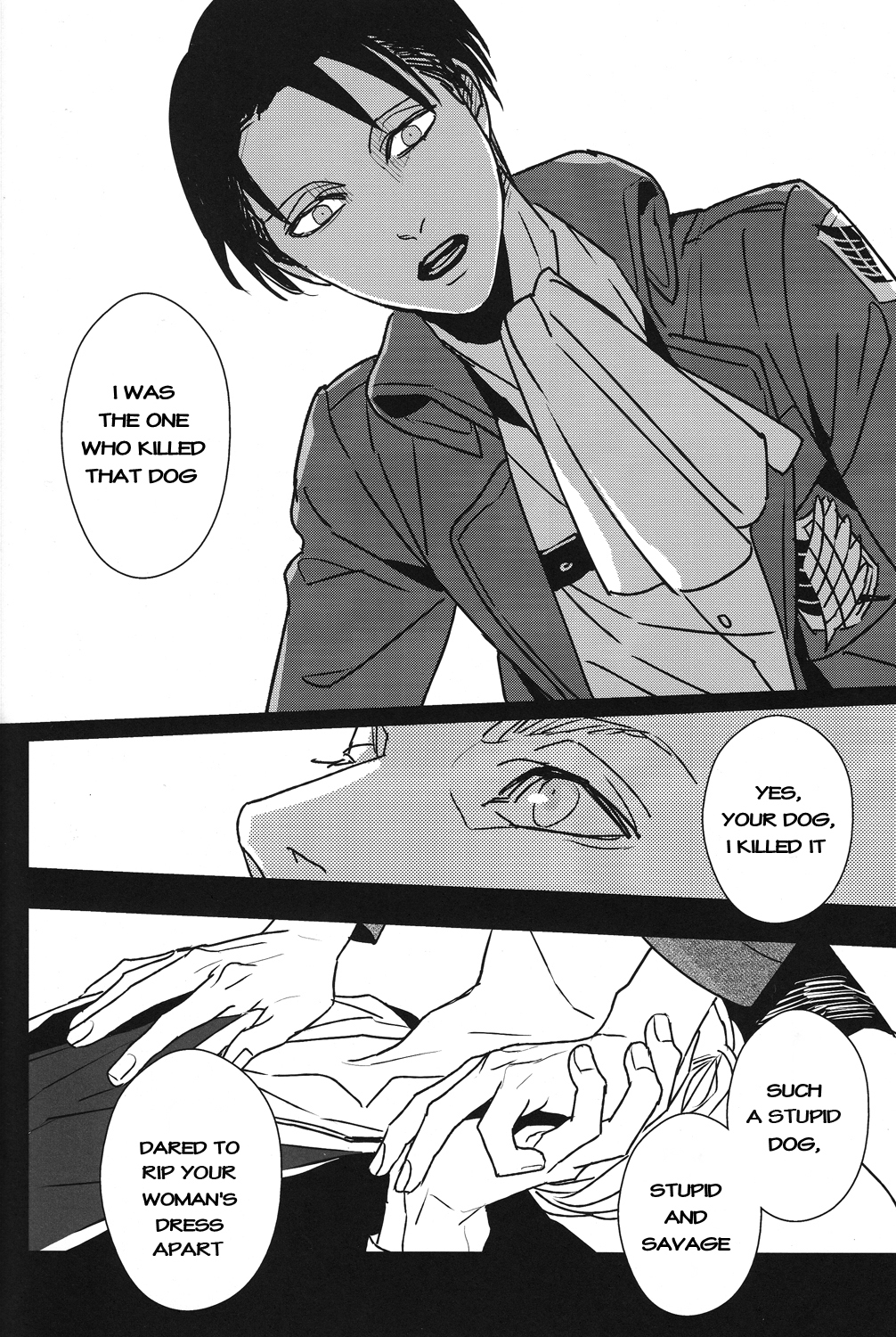 [PIG-ASScorps/ Ore Ebis] Icarus ga nishi no hate (Shingeki no Kyojin) [English] page 26 full