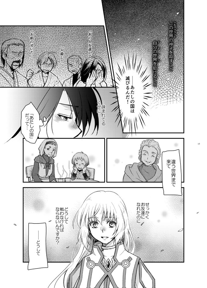 [HAPPYBRAND (Kissou Chako)] Yoru no Hate no (Tales of Symphonia) [Digital] page 12 full