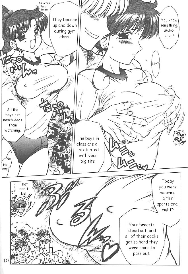 (C59) [BLACK DOG (Kuroinu Juu)] GREEN DAY (Bishoujo Senshi Sailor Moon) [English] page 9 full