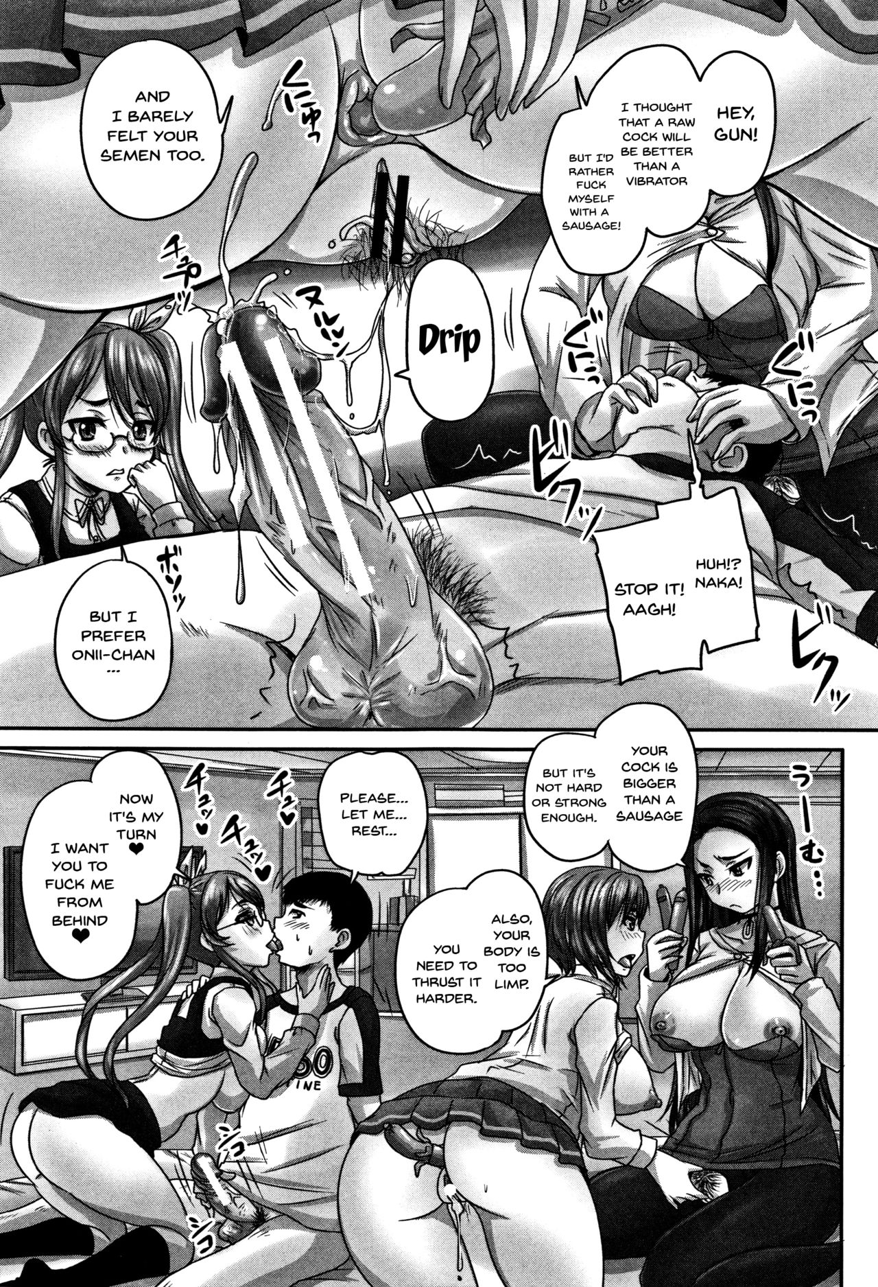 [Akigami Satoru] HARAMASEX!! [English] [Doujins.com] page 180 full