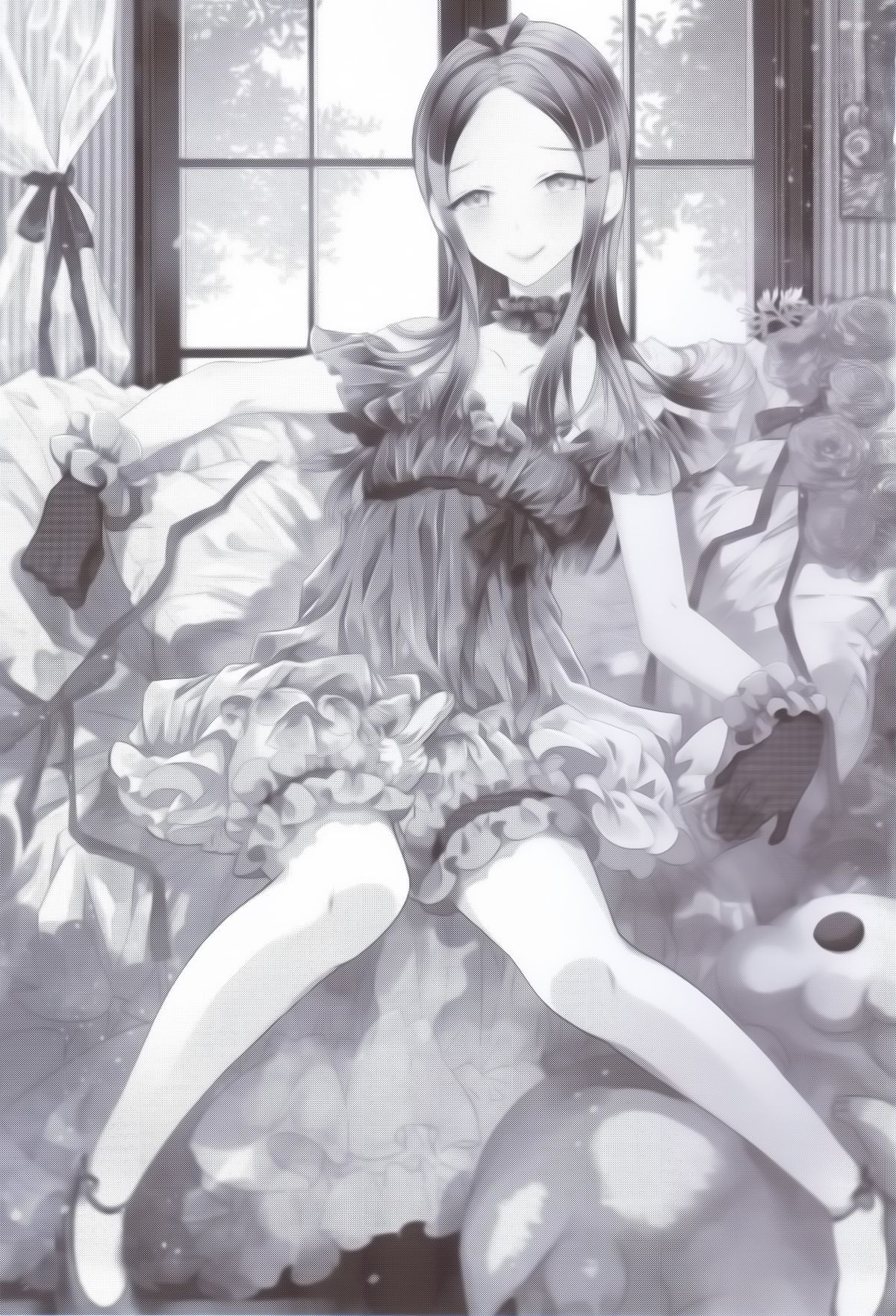 (Futaket 10.5) [Sakusaku Kangen Noushuku (Matashita Kintama)] Haitoku Josou Otouto no Inran Jojishi - Jikka Hen [Chinese] [空想少年汉化] page 2 full
