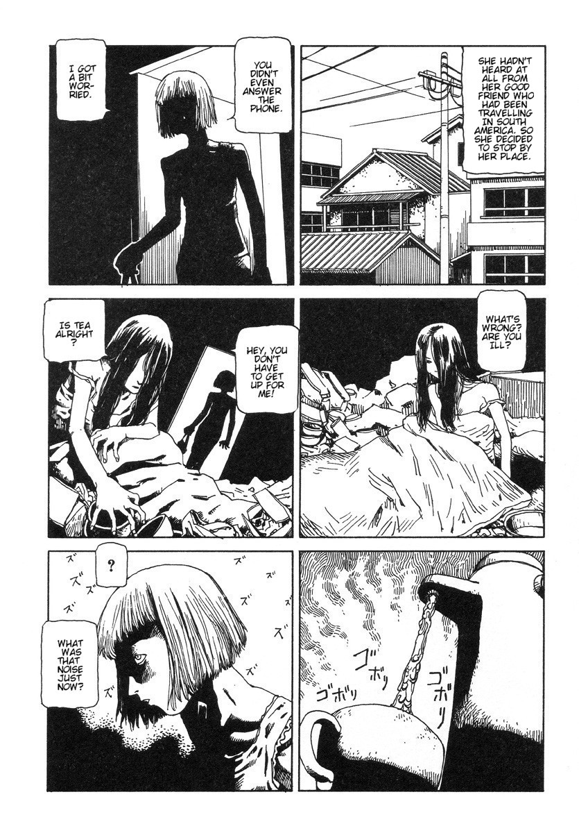 Shintaro Kago - The Unscratchable Itch [ENG] page 2 full